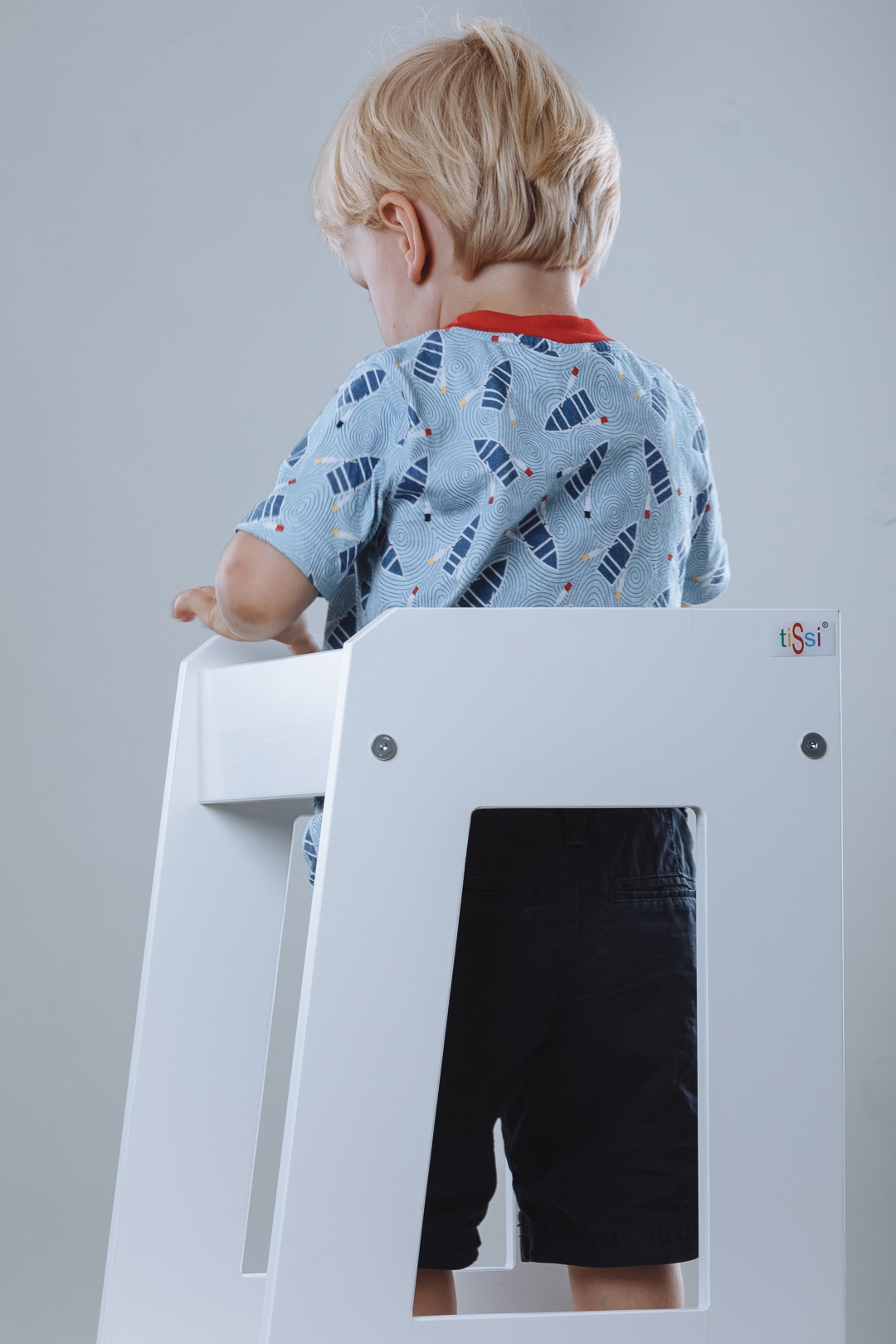 tiSsi® Stehhilfe »Lernturm Felix, weiß«, Made in Europe kaufen | BAUR | Kinderlerntürme