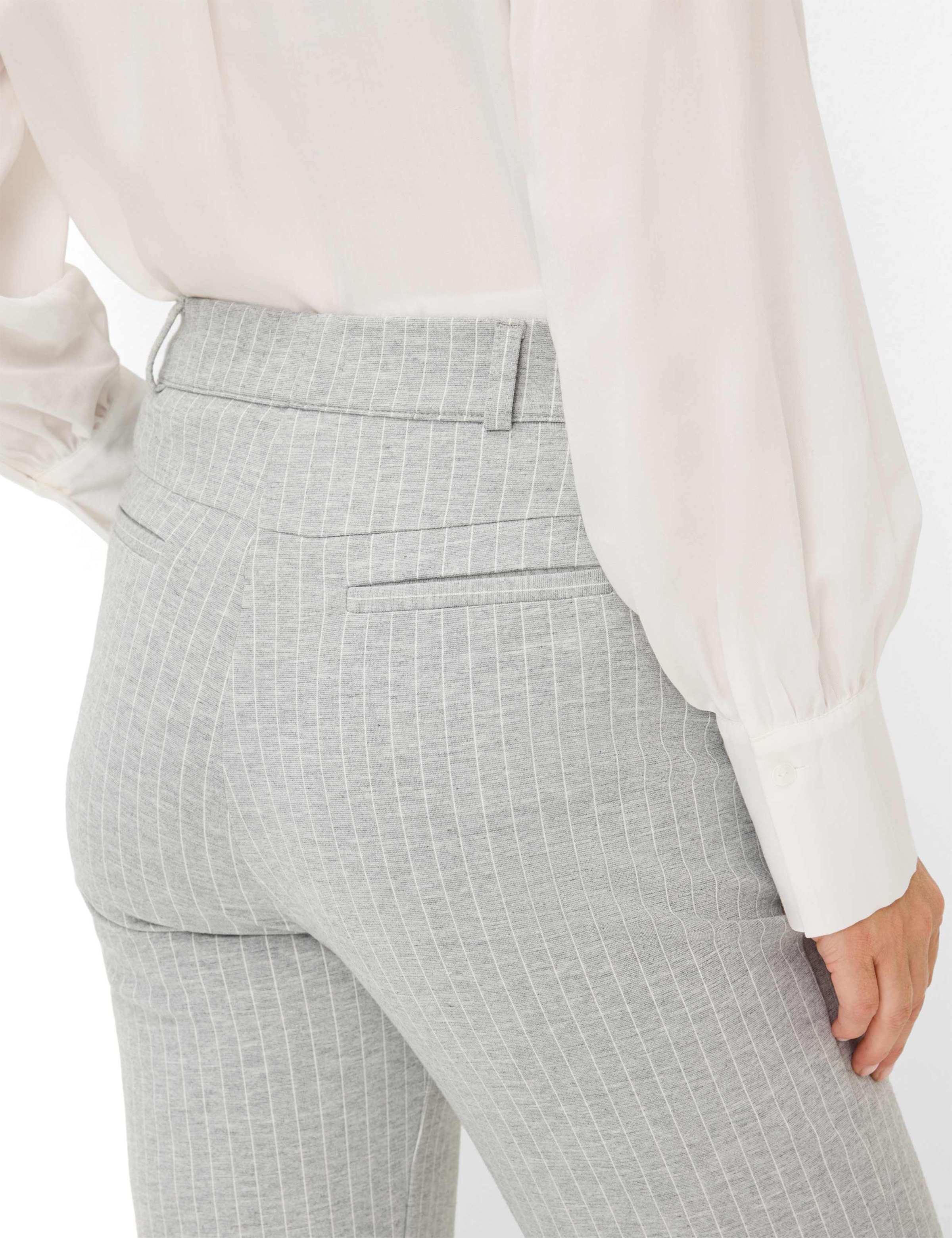 RAPHAELA by BRAX Boyfriend-Hose »Style DamenpulloverTH FLARED«