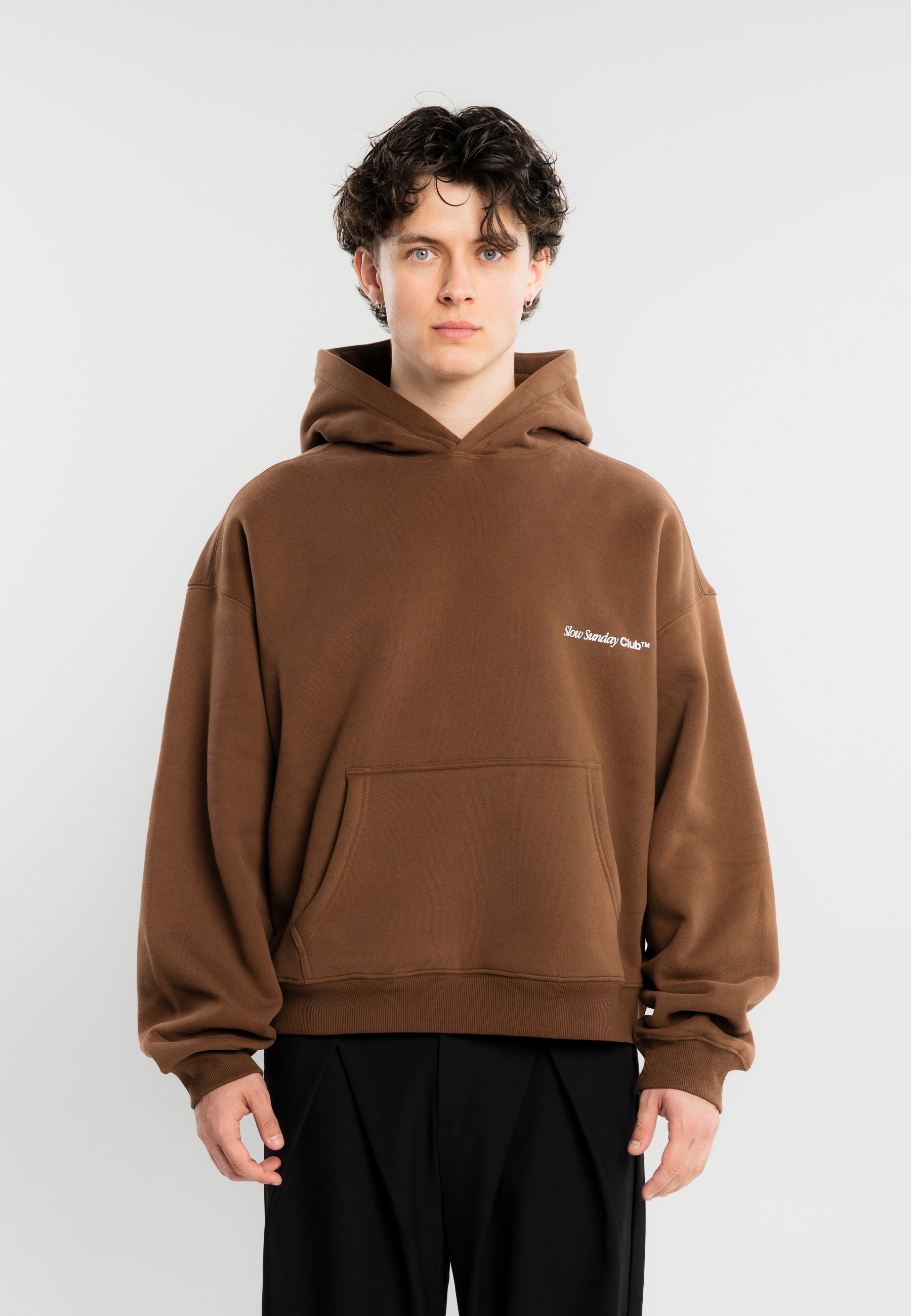 Another Cotton Lab Hoodie »Another Cotton Lab Slow Sunday Coffee Club Hoodie«, 1
