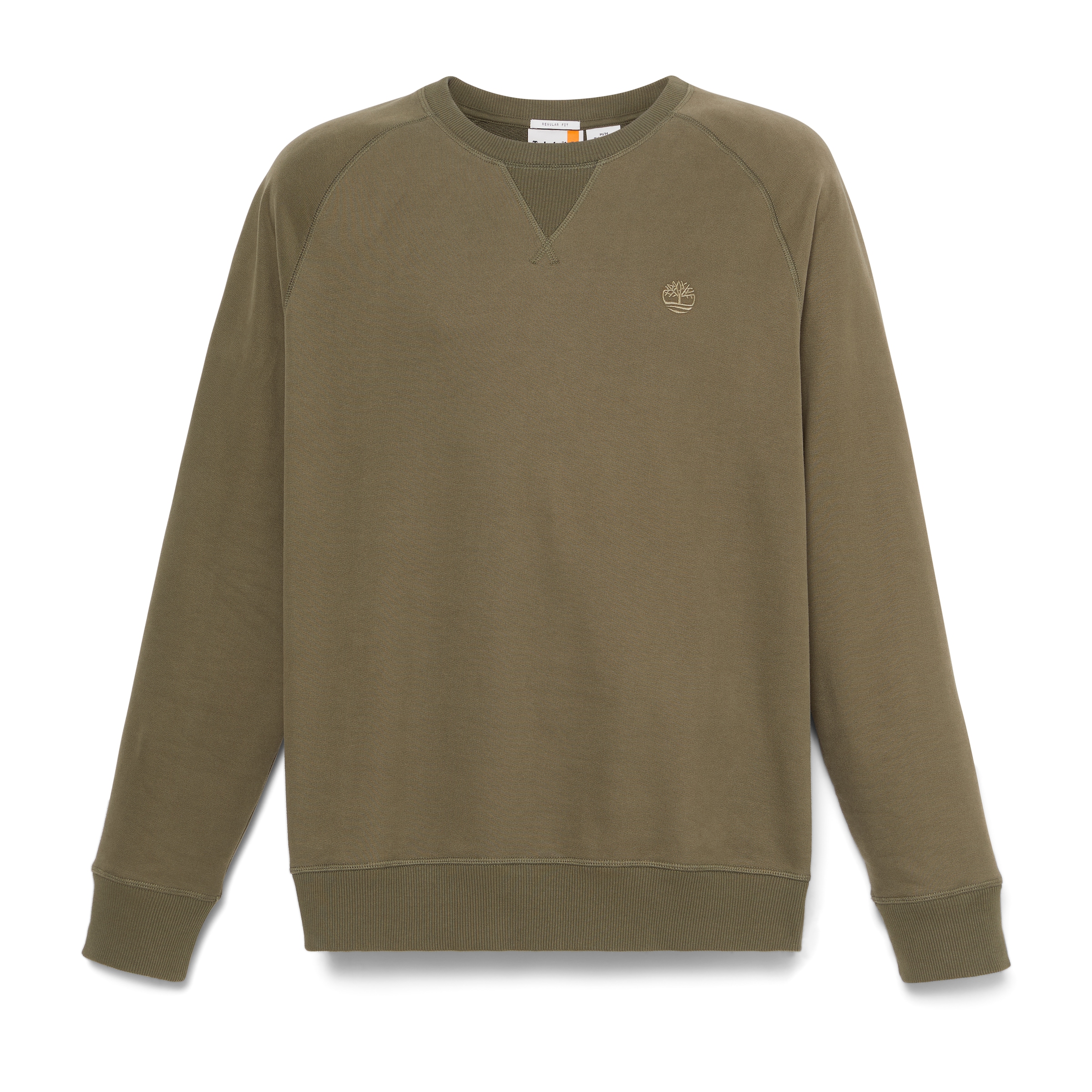 Timberland Sweatshirt »EXETER RIVER Loopback Crew Neck Swe«, Langarm-Ausführung, aus Baumwolle, bequemer Schnitt
