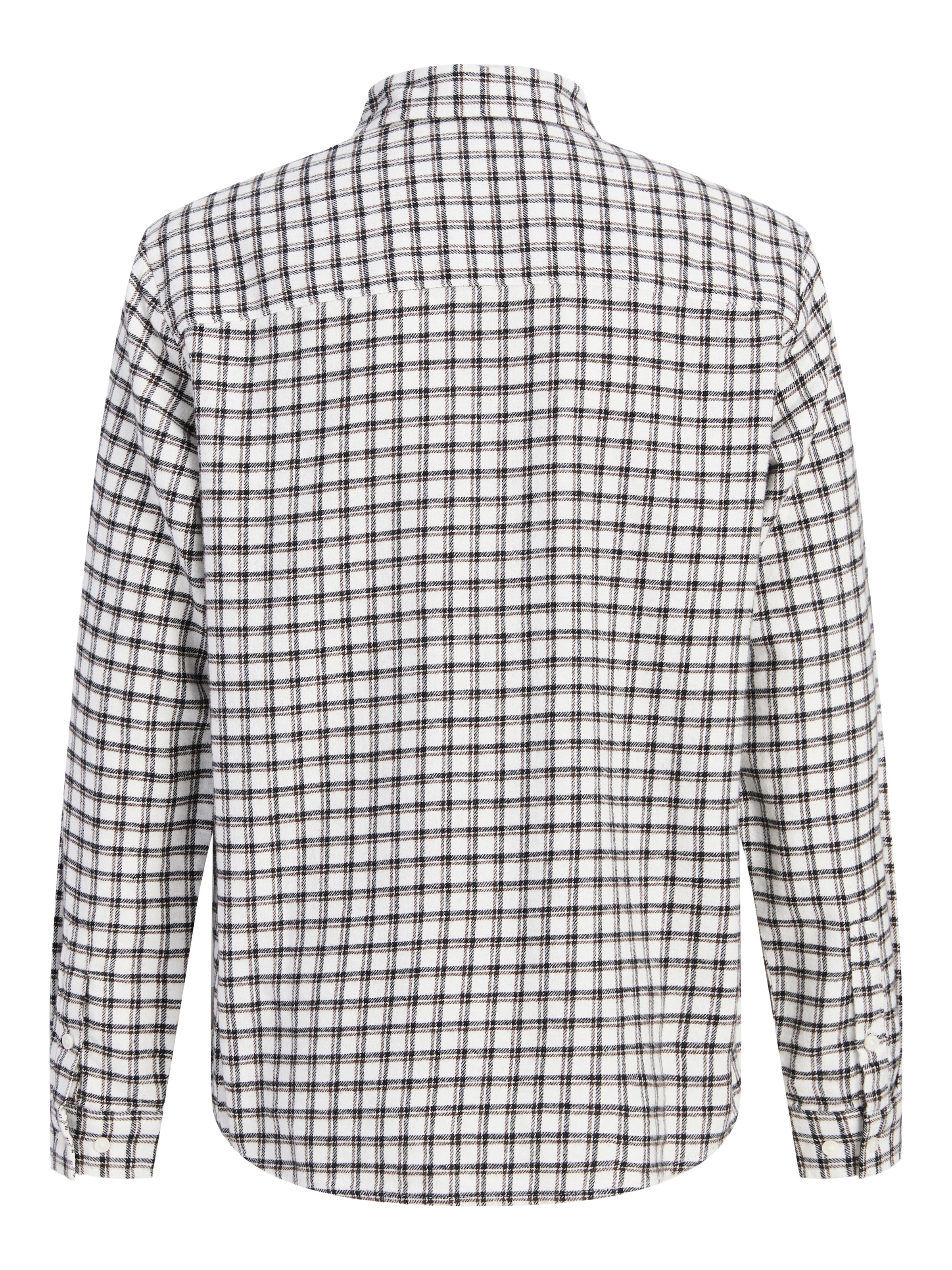 Jack & Jones Junior Langarmhemd »JORFREDERIKSBERG FLANNEL SHIRT L/S JNR« Baumwolle, relaxed fit