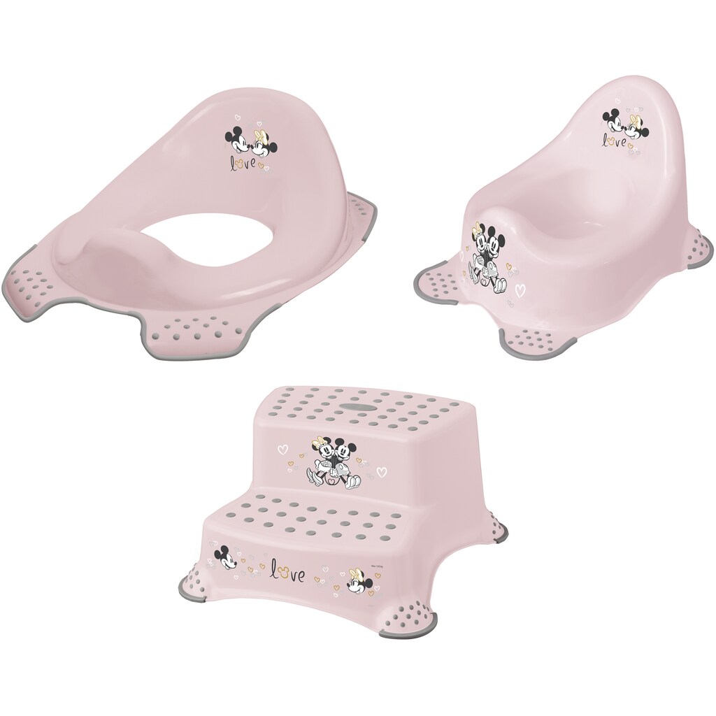 keeeper Töpfchen »Minnie, rosa«, (Set, 3 tlg.)