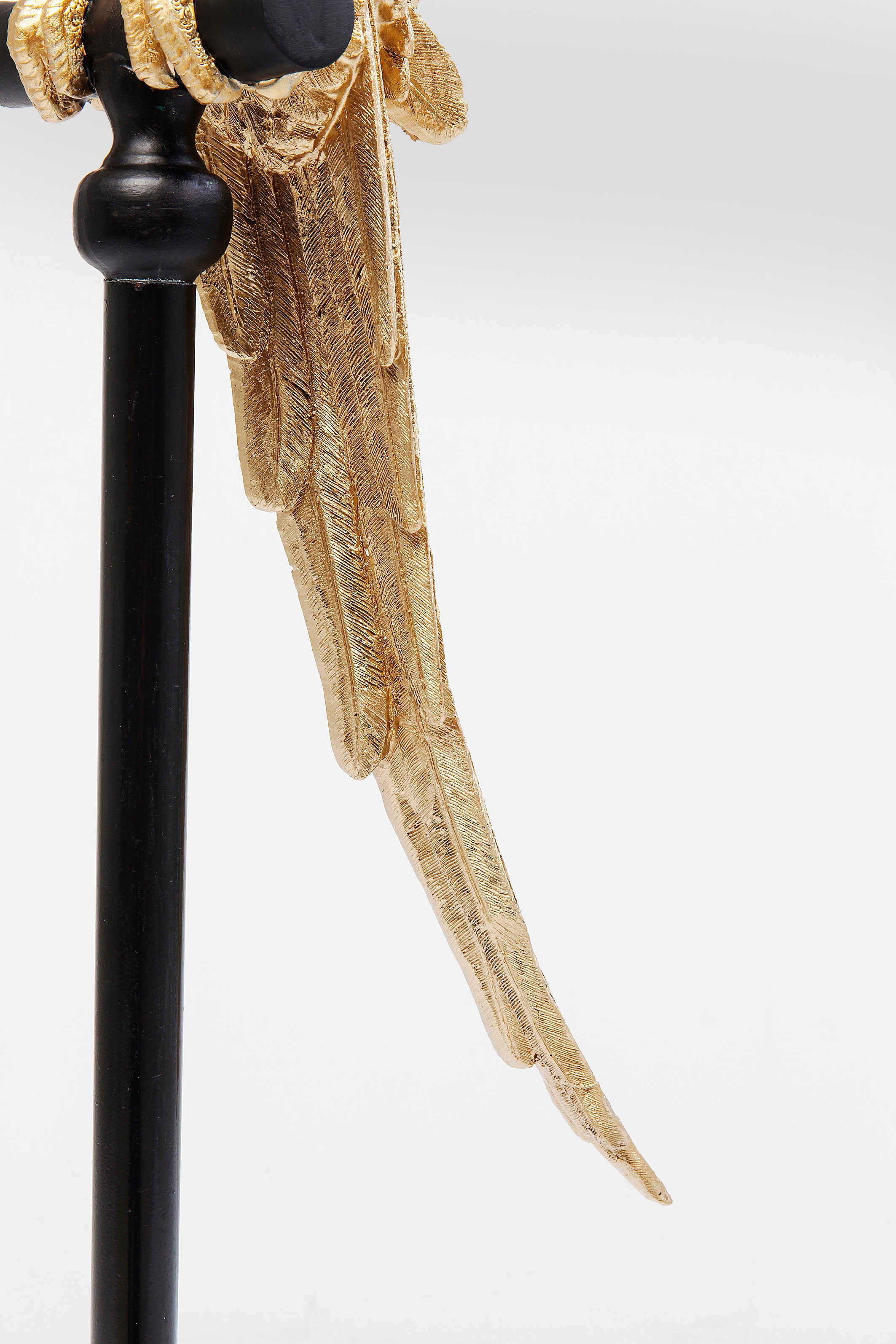 Kare Design Dekofigur »Parrot Gold 116cm«