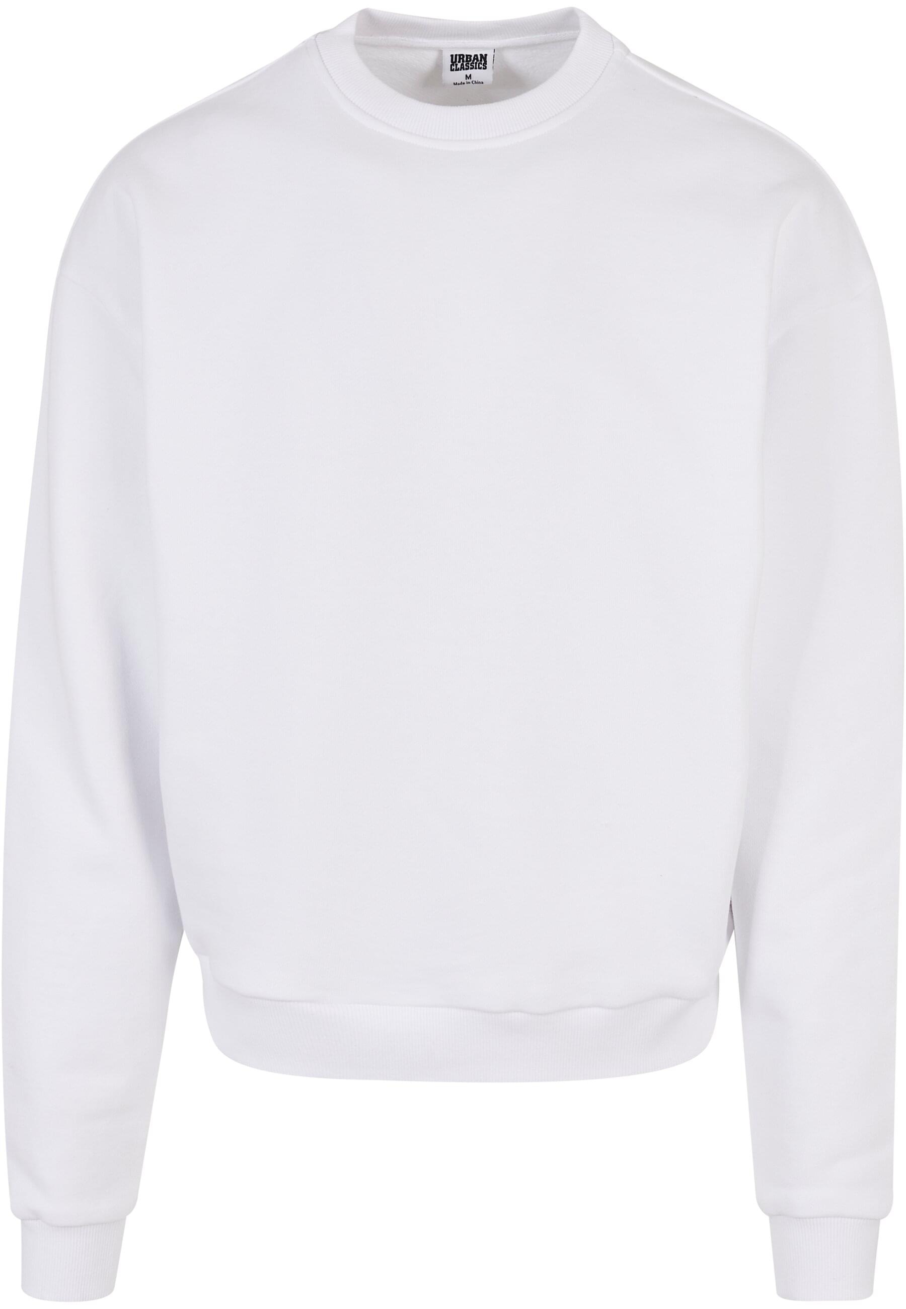 URBAN CLASSICS Rundhalspullover "Urban Classics Herren Ultra Heavy Crew" 1 günstig online kaufen