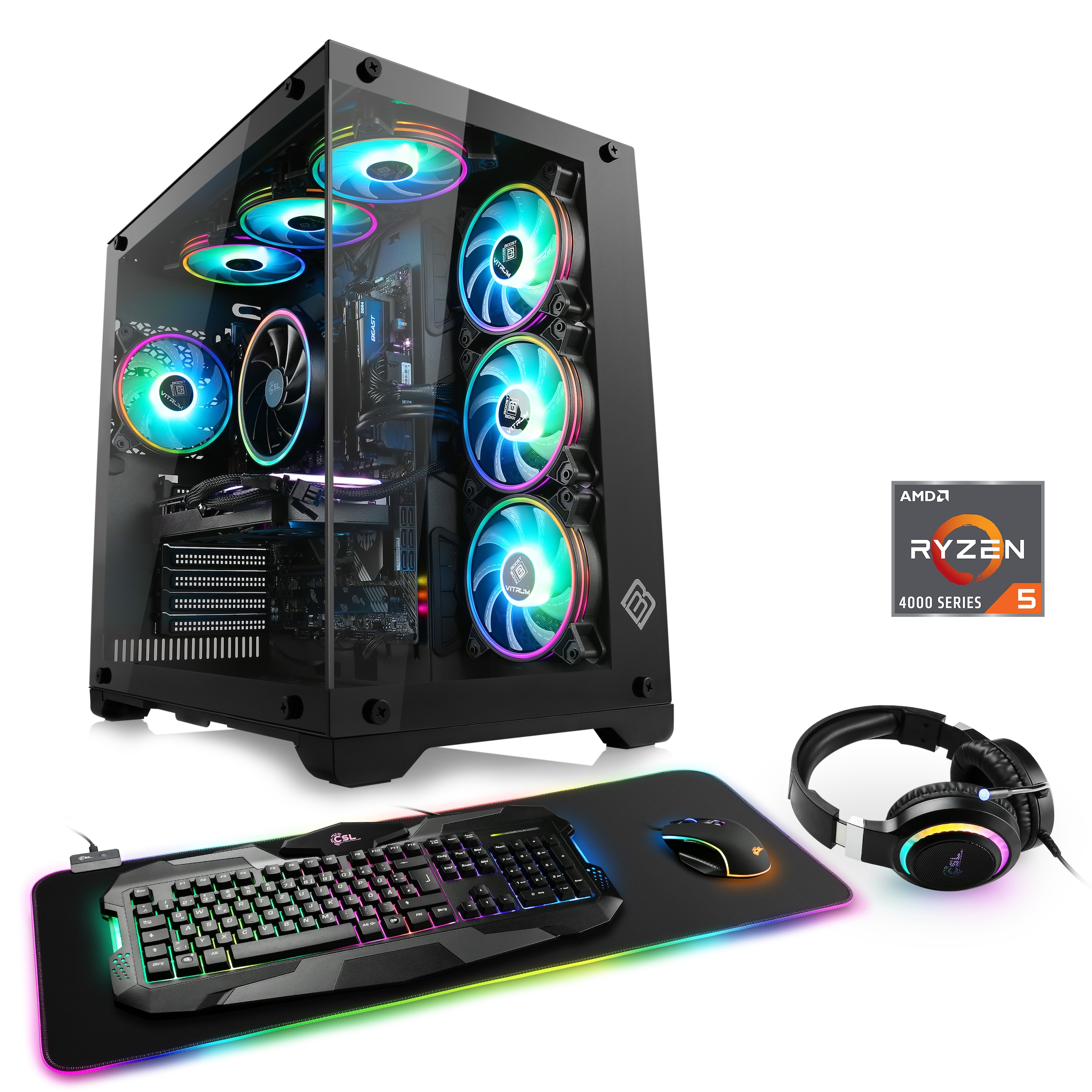 Gaming-PC »Aerion A56311 Advanced Edition«