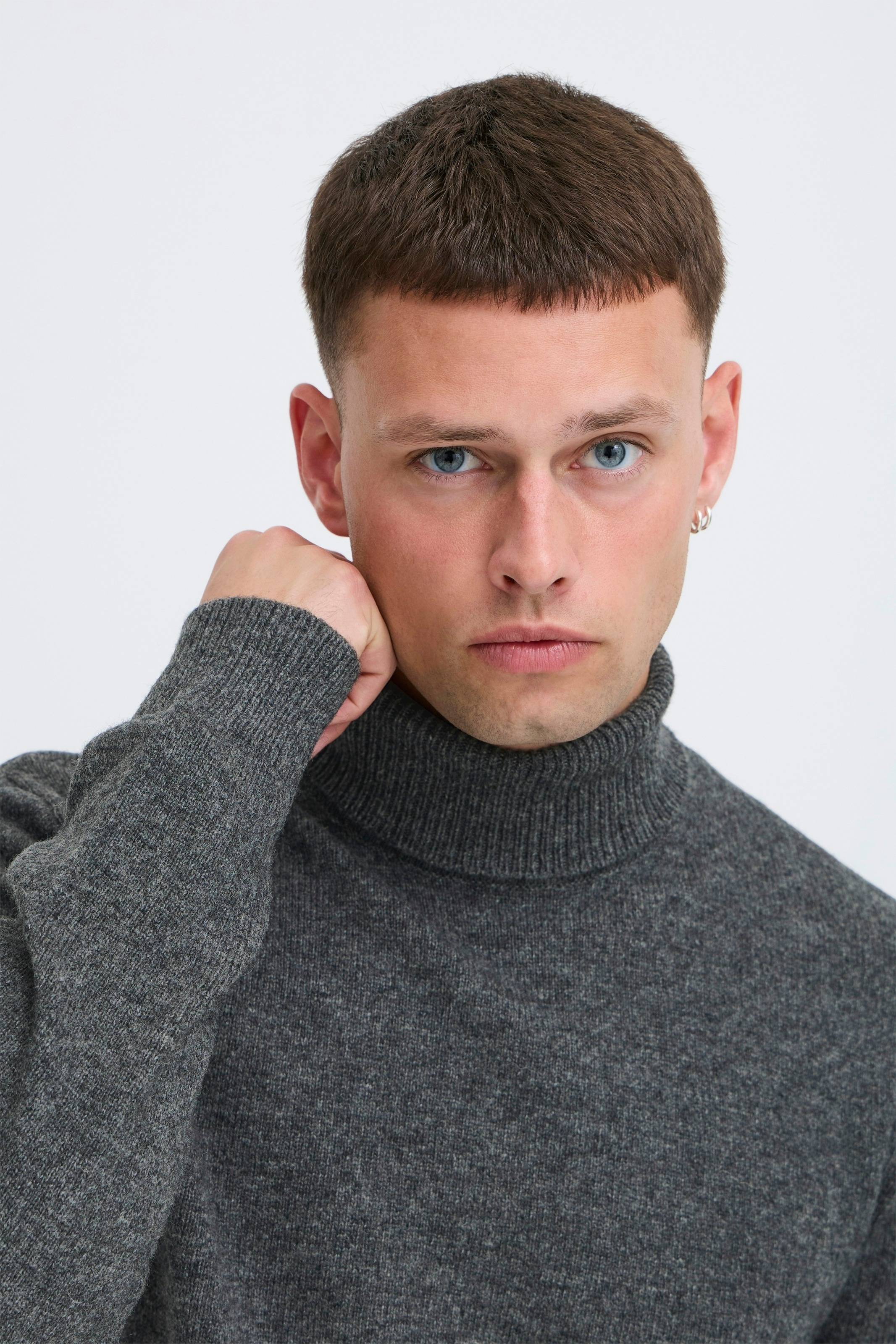 Thumbnail - Blend Rollkragenpullover "BHBRANKO ROLL KNIT"