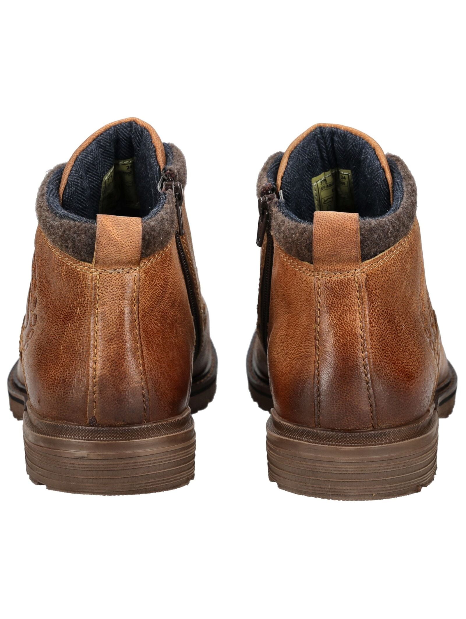 bugatti Schnürstiefelette »bugatti Stiefelette Leder«