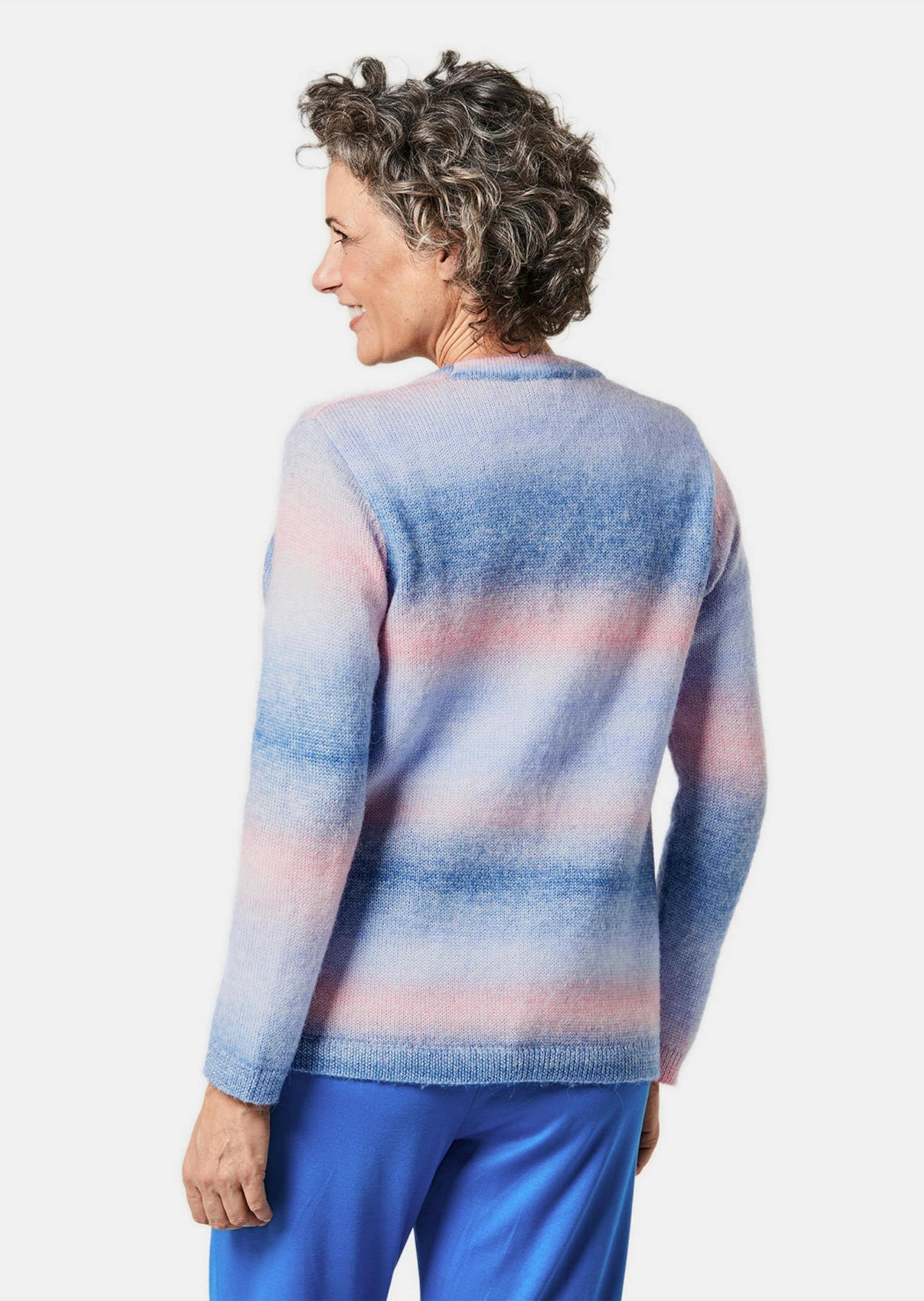 GOLDNER Strickjacke »Cardigan Verschlussloser, leichter Strickcardigan«
