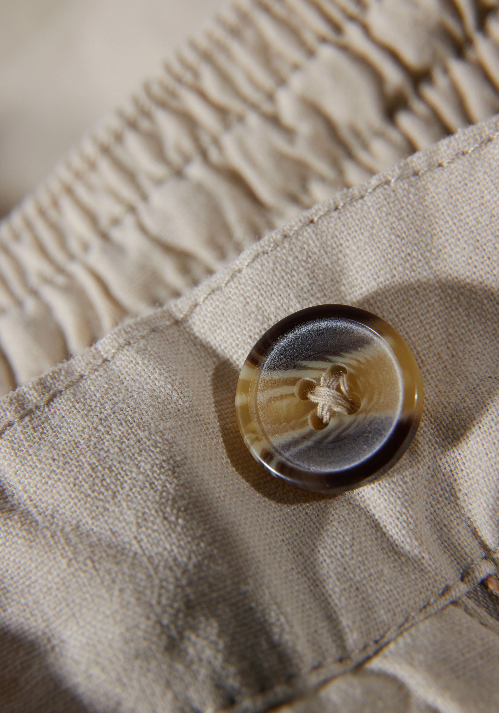 LINDBERGH Shorts »Lindbergh Leinenshorts«