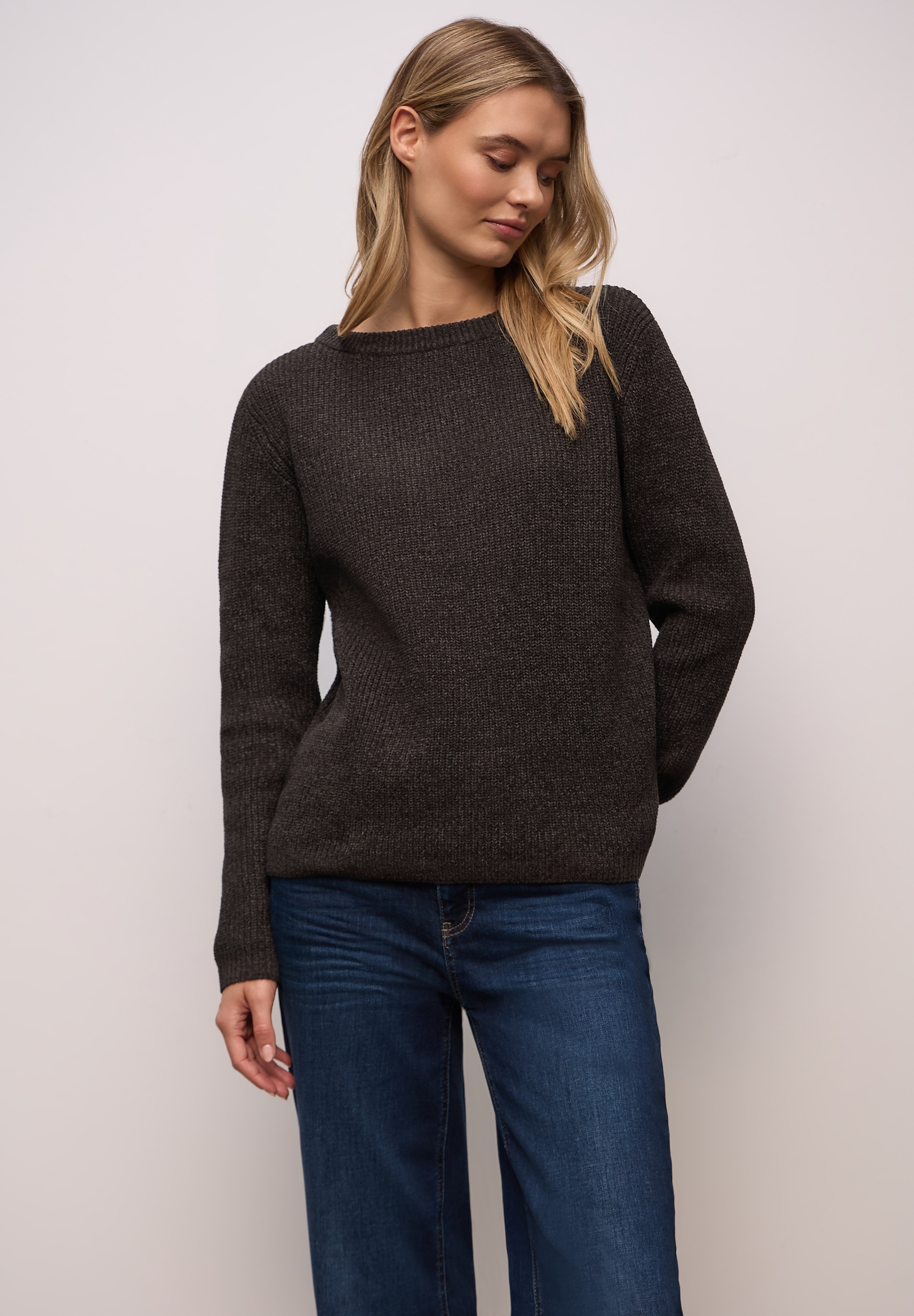 STREET ONE Strickpullover günstig online kaufen