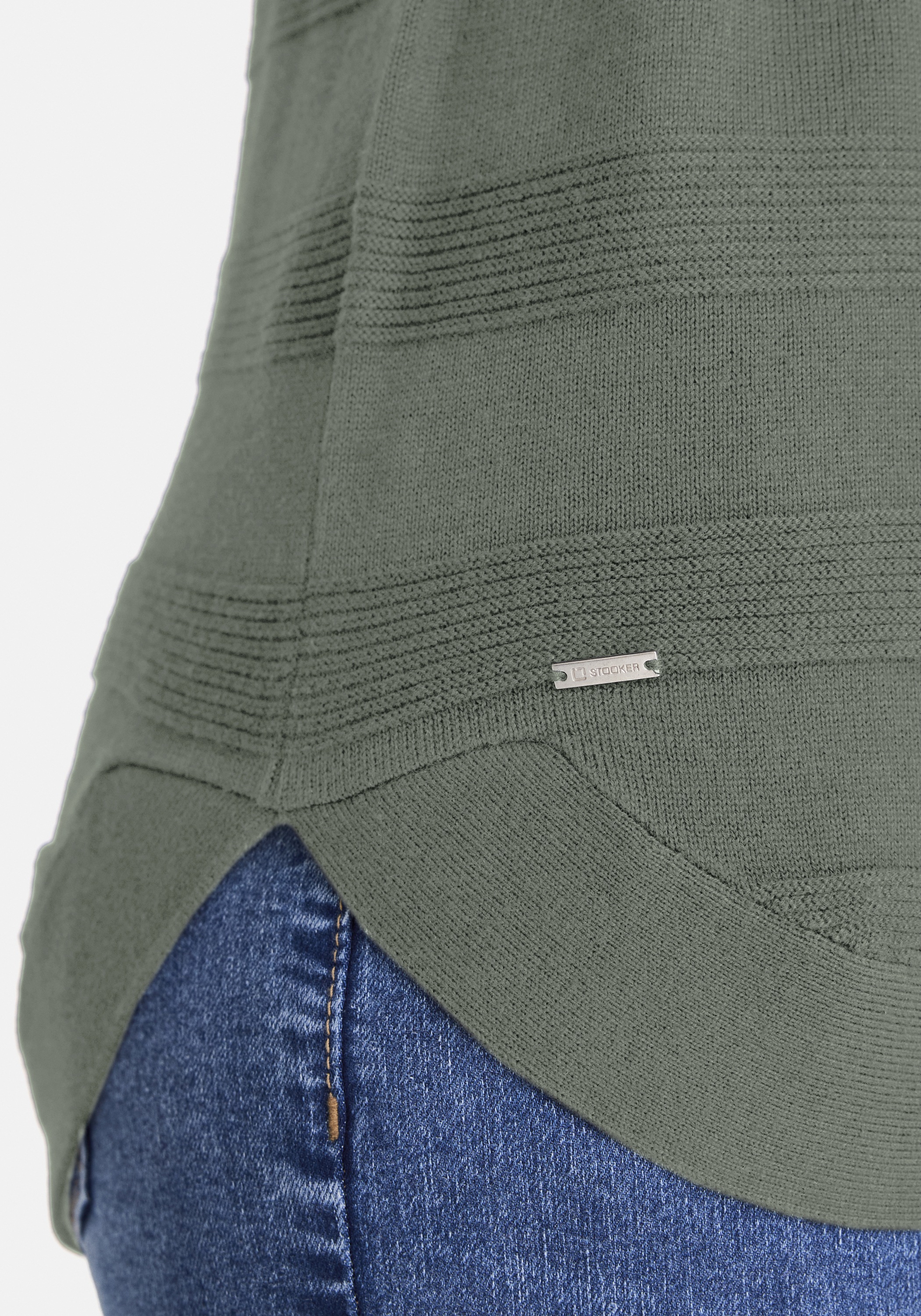 Thumbnail - STOOKER WOMEN Strickpullover "CARINA Strickpullover" Strick-Pullover Rundhals für Damen