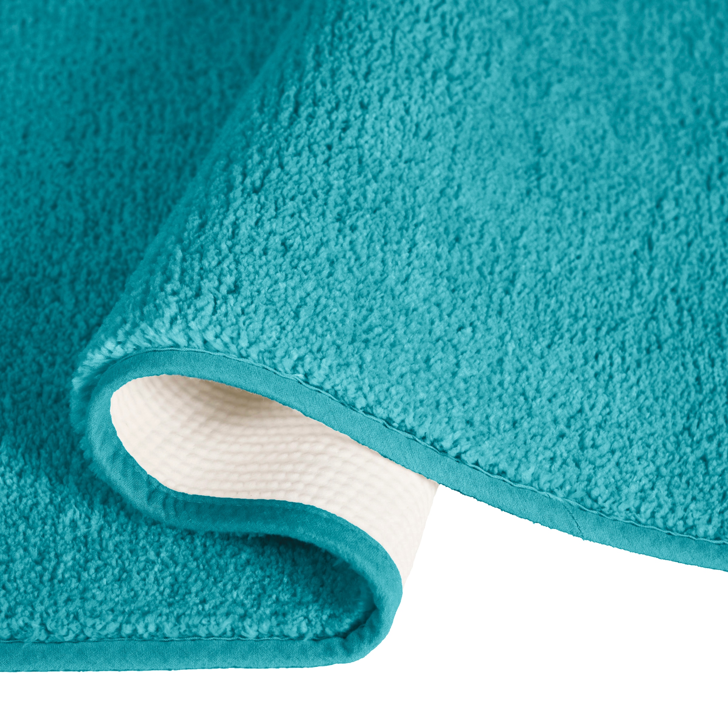 my home Badematte »Vanessa, Badvorleger, Badezimmer Teppich« Höhe 10 mm rutschhemmend beschichtet fußbodenheizungsgeeignet | schnell trocknend | strapazierfähig Badteppich, weiche Haptik, unifarben