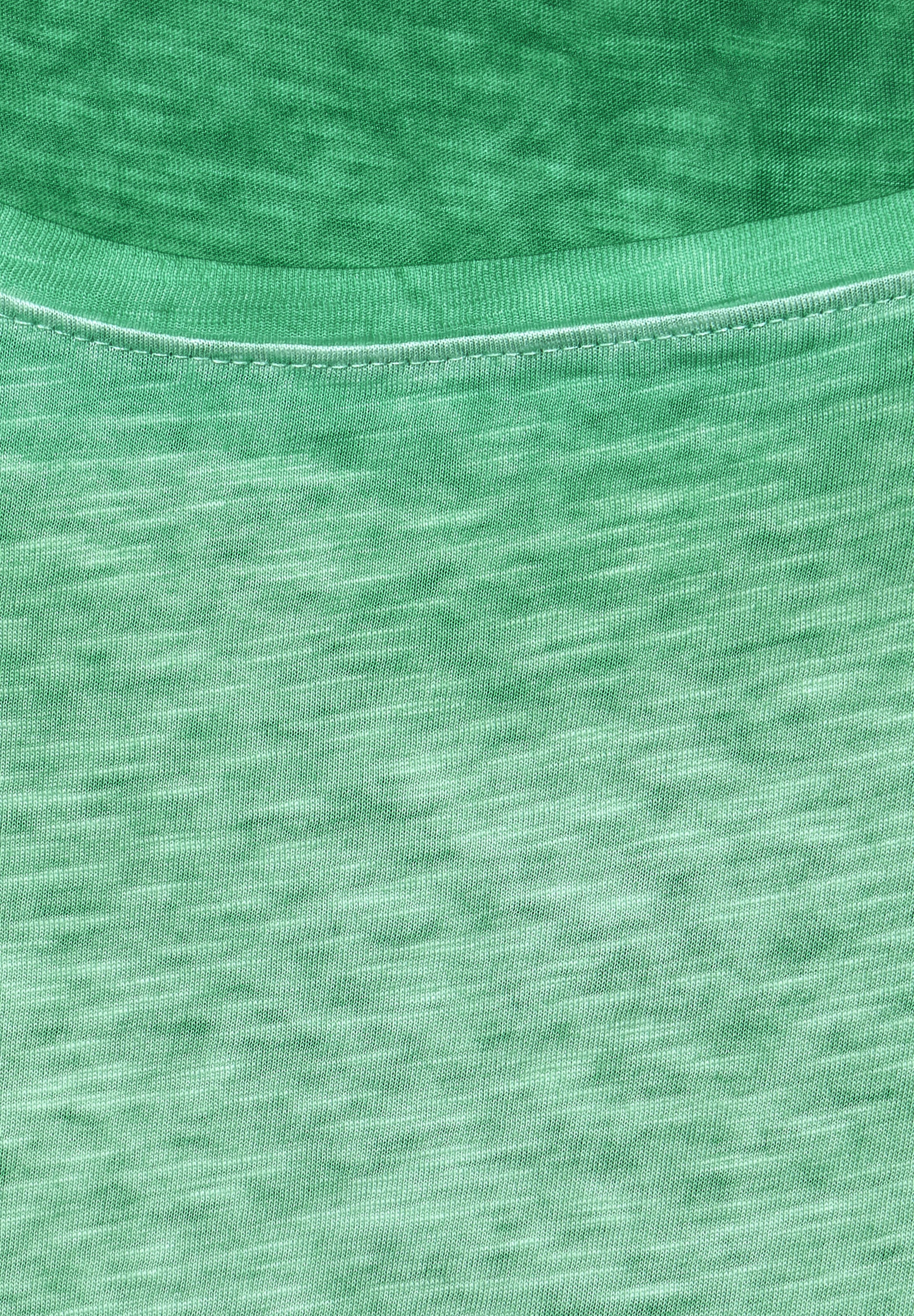 Cecil T-Shirt, mit Knotendetail