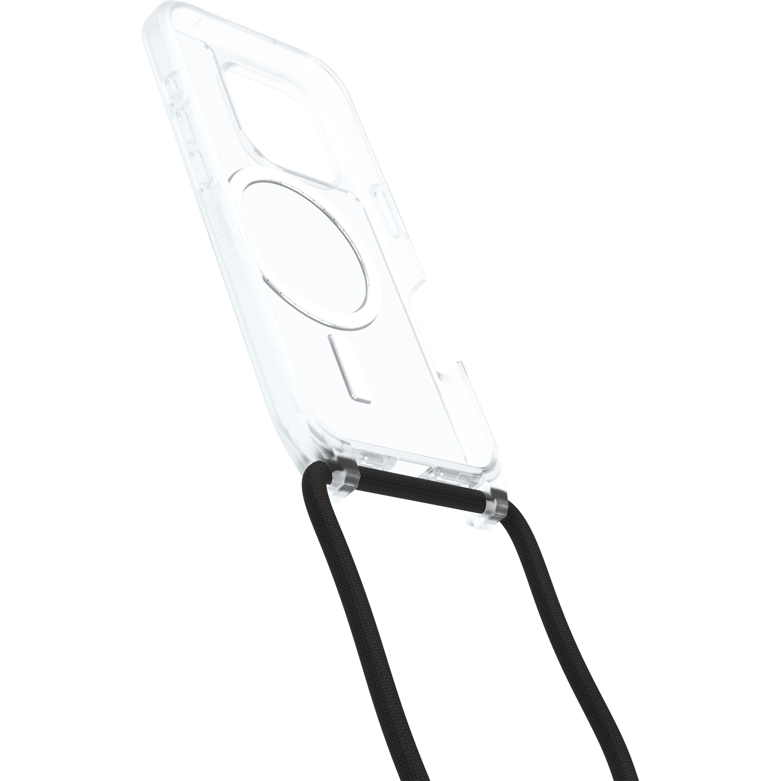 Otterbox Handyhülle »React Necklace Case für Apple iPhone 16 Pro«, Backcover, Schutzhülle, Handyschutzhülle, Case, Schutzcase, stoßfest