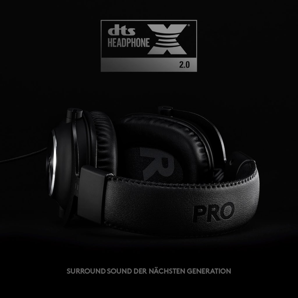 Logitech G Gaming-Headset »PRO X«