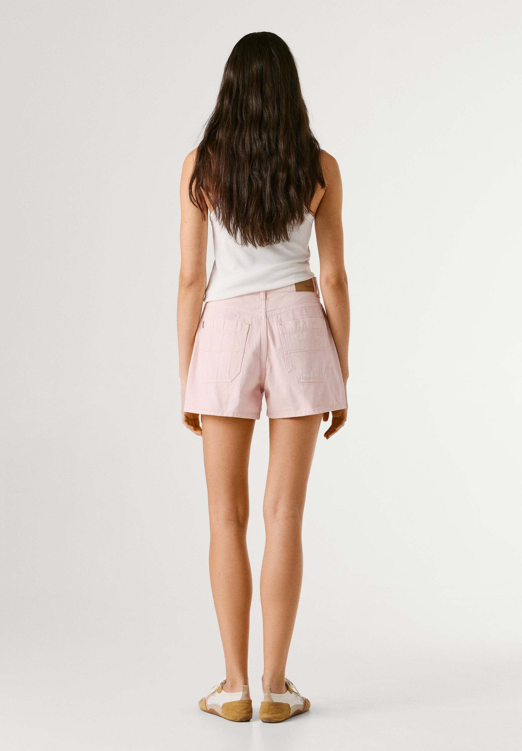 Pepe Jeans Shorts »denim shorts A-LINE SHORT HW RACHEL«