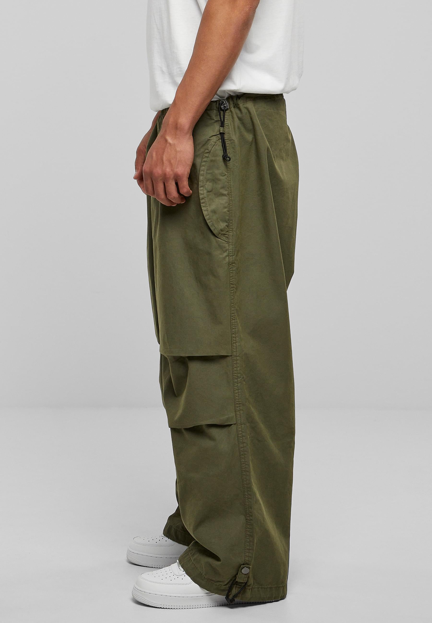 URBAN CLASSICS Cargohose »Urban Classics Herren Wide Cargo Pants«, (1 tlg.)