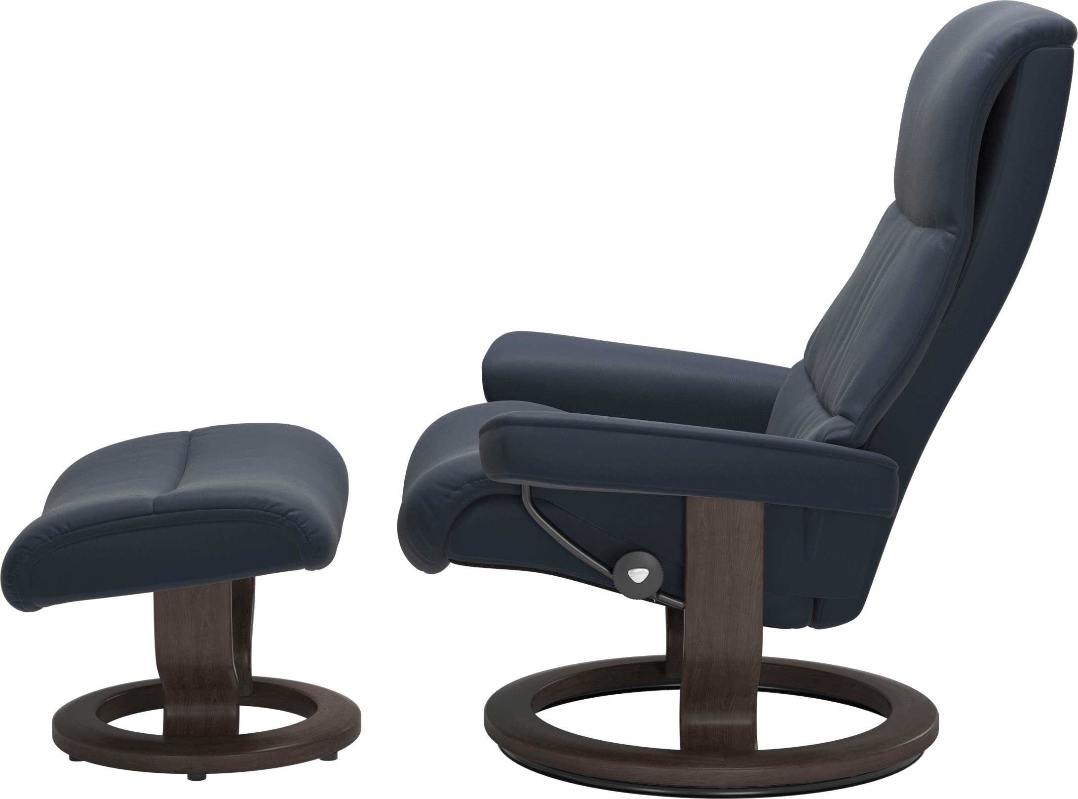 Stressless® Fußhocker »View«, mit Classic Base,Gestell Wenge
