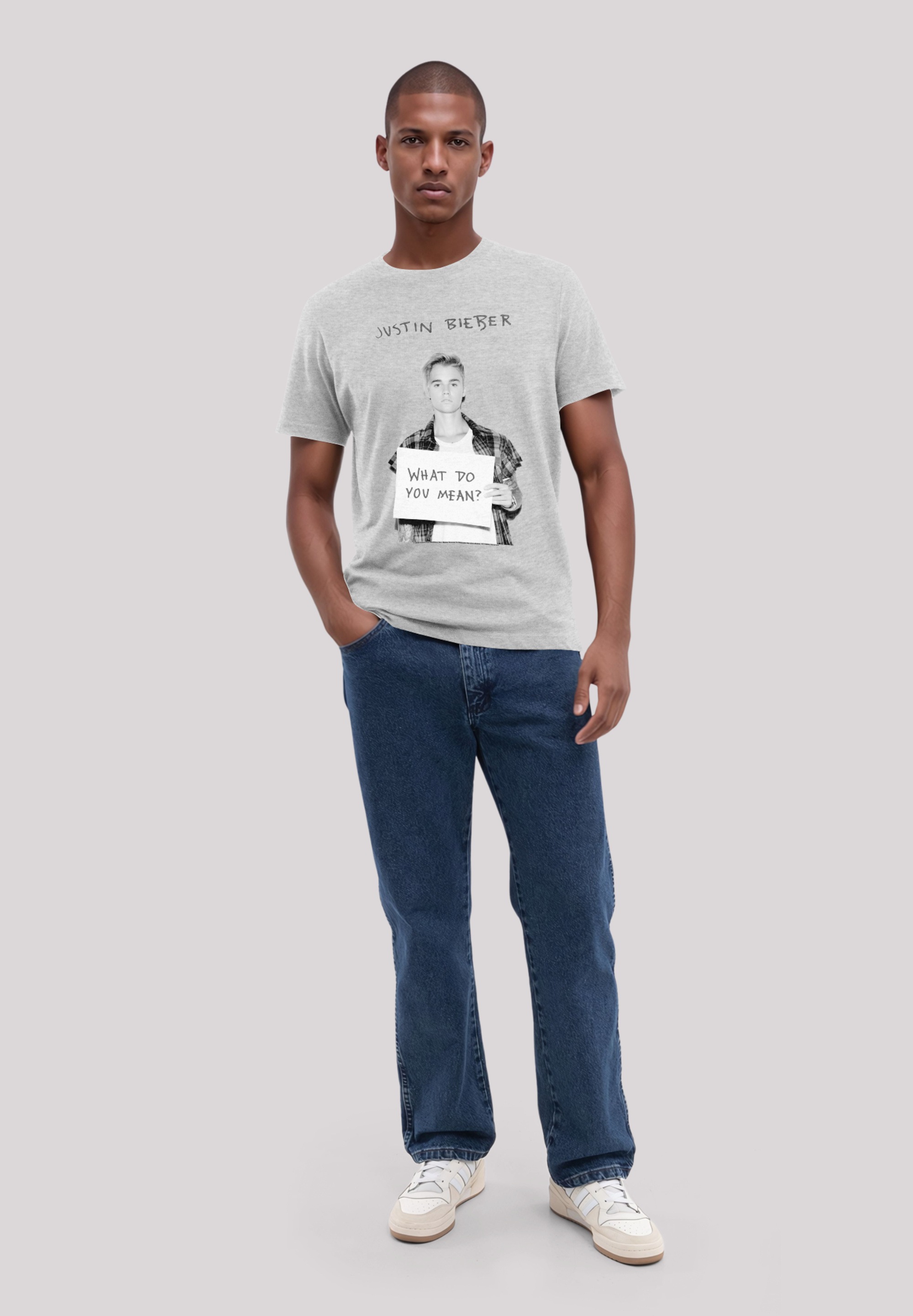 F4NT4STIC T-Shirt »Justin Bieber Iconic«, Premium Qualität
