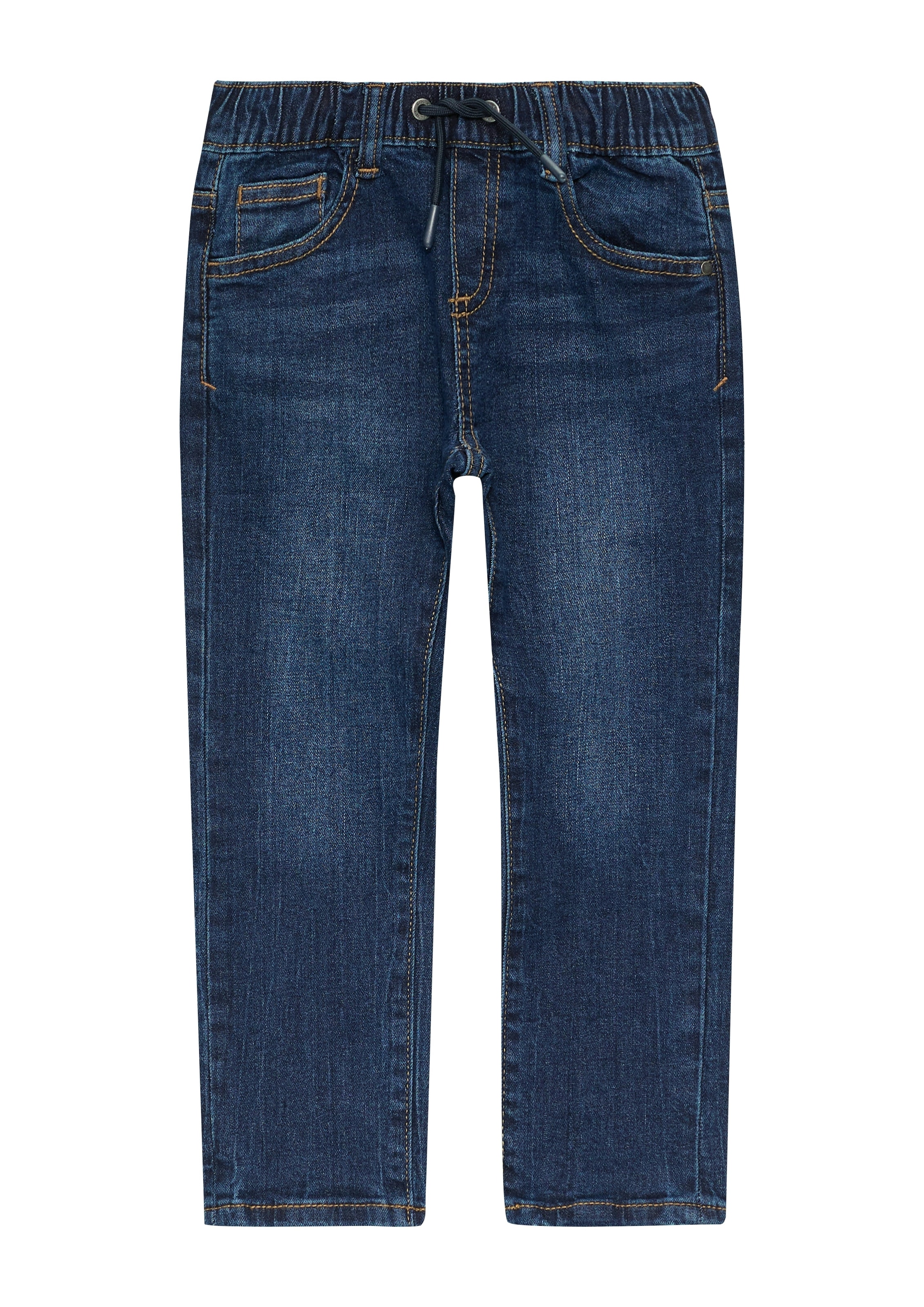 s.Oliver Junior 5-Pocket-Jeans mit elastischem Bund und Kordelzug