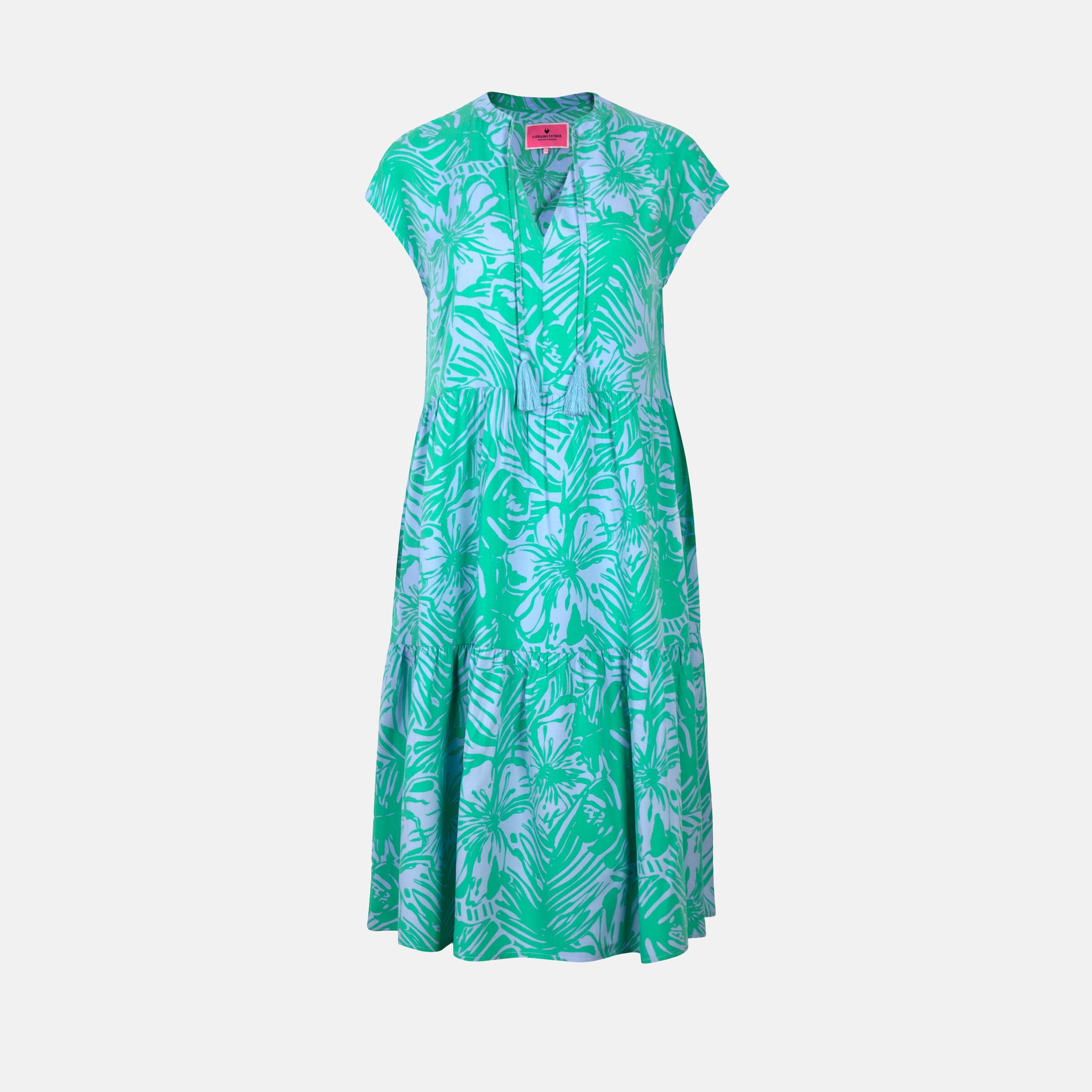 Lieblingsstück Sommerkleid »FemkeL«, mit Tropicalprint