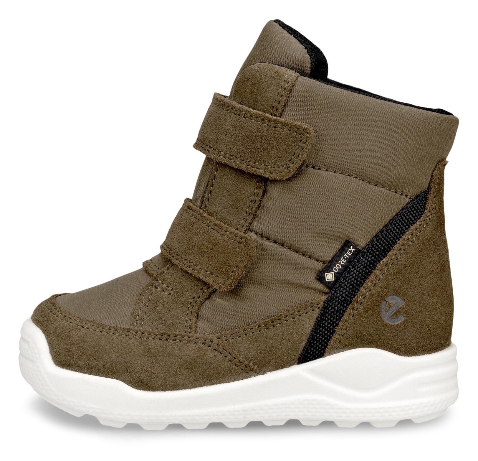 Ecco Snowboots »Winterstiefel URBAN MINI«, Winterboots, Klettstiefel, Winterstiefel mit Klettriemchen, GORE-TEX