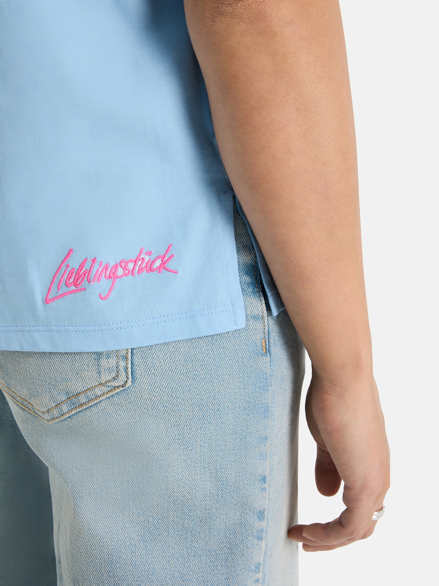 Lieblingsstück Rundhalsshirt »DuranaL« mit Frontprint