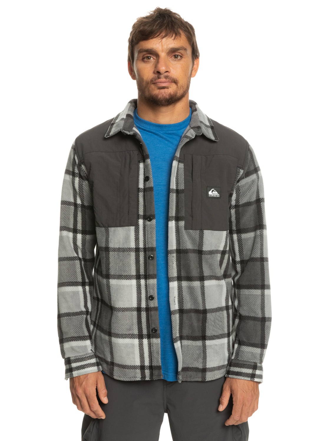 Quiksilver Langarmhemd »North Seas« SV6729