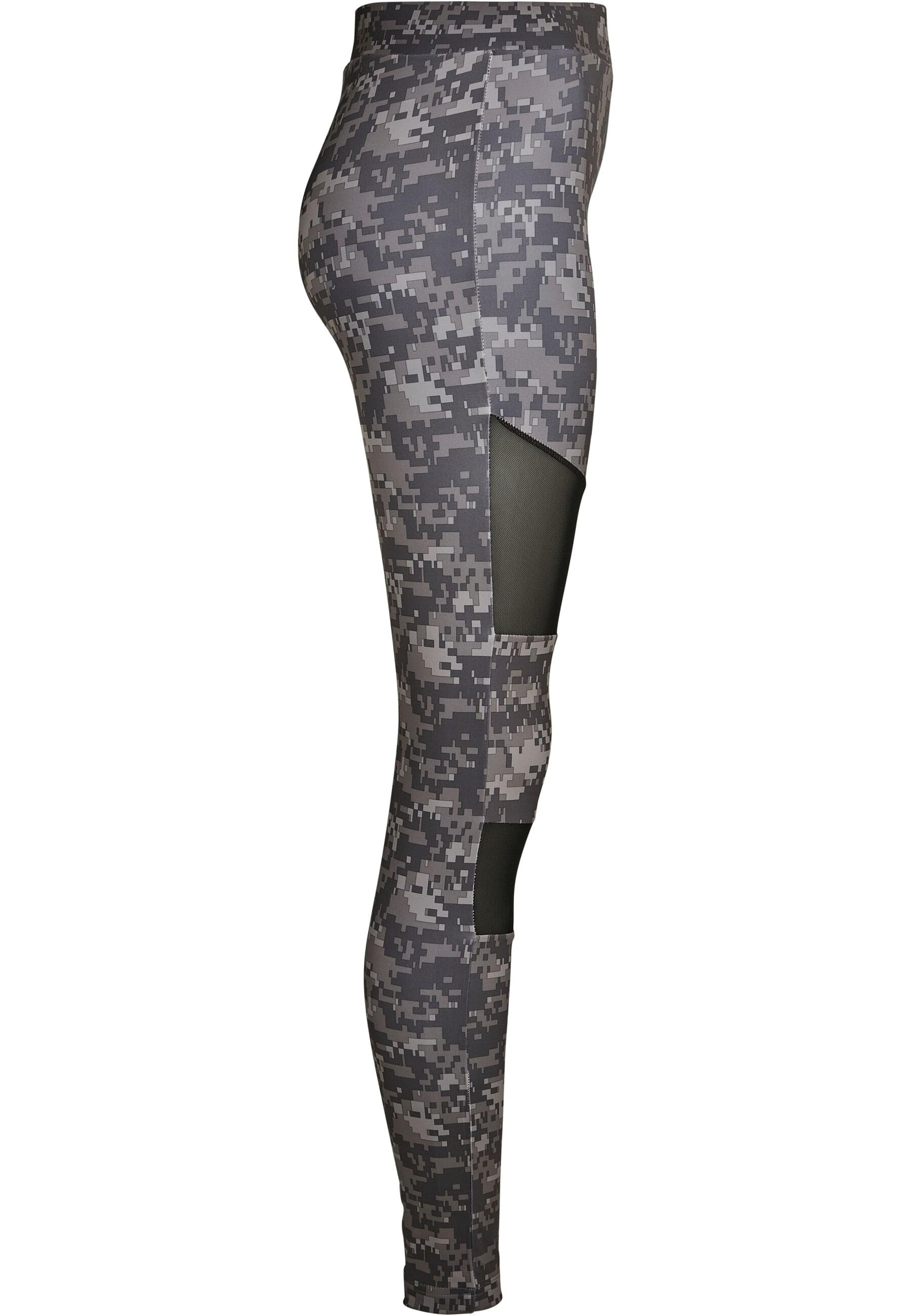 URBAN CLASSICS Leggings »Urban Classics Damen Ladies Camo Tech Mesh Leggings«, (1 tlg.)