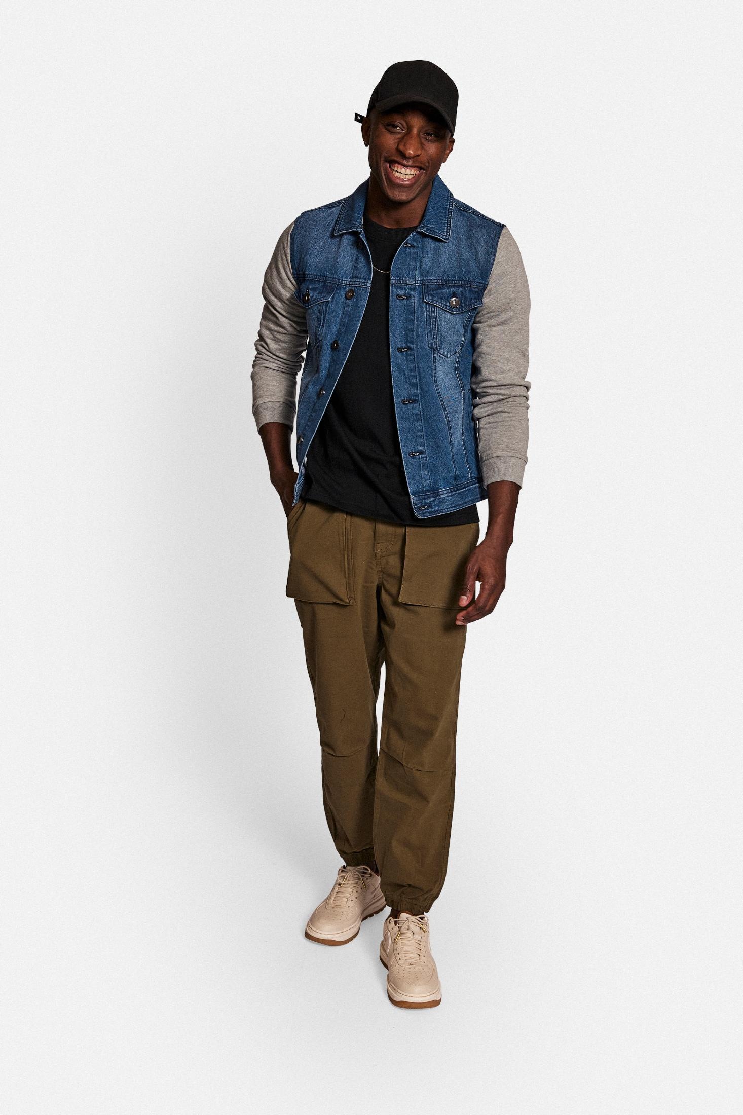 REDEFINED REBEL Funktionsjacke »Redefined Rebel Jacket RRJonah Denim Jacket«
