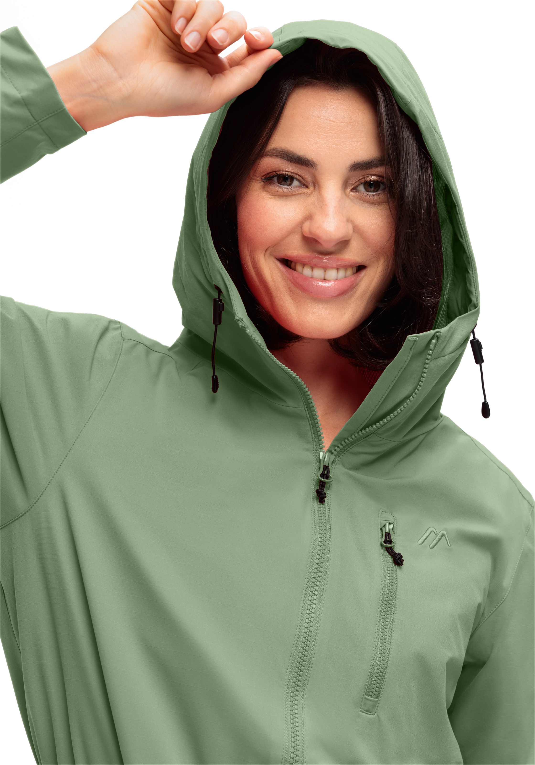 Maier Sports Parka »ArorA Loop W«, Damen Jacke wasserdicht, Outdoorjacke, 3 Taschen außen + Innentasche