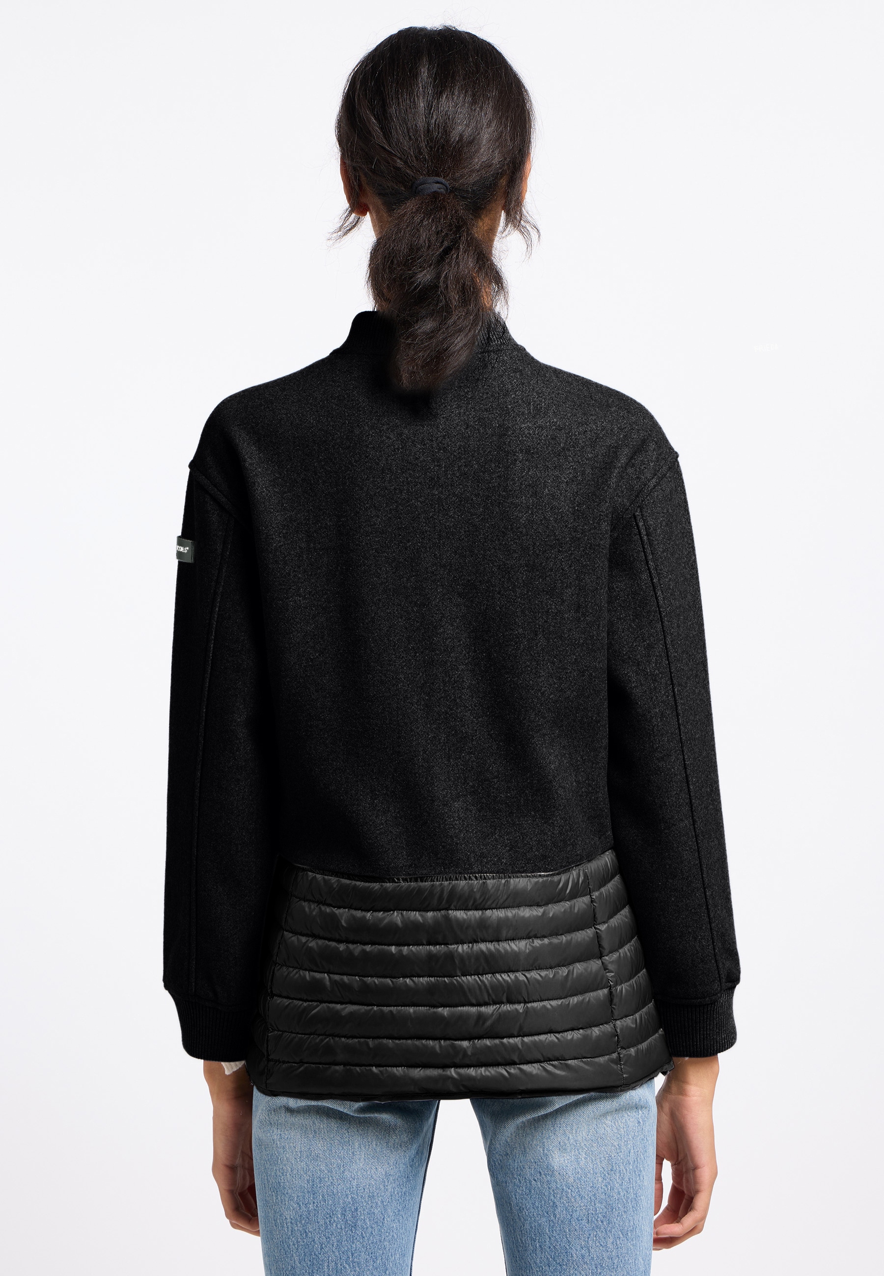 Frieda & Freddies Walkjacke »Wool Jacket / Nicky«