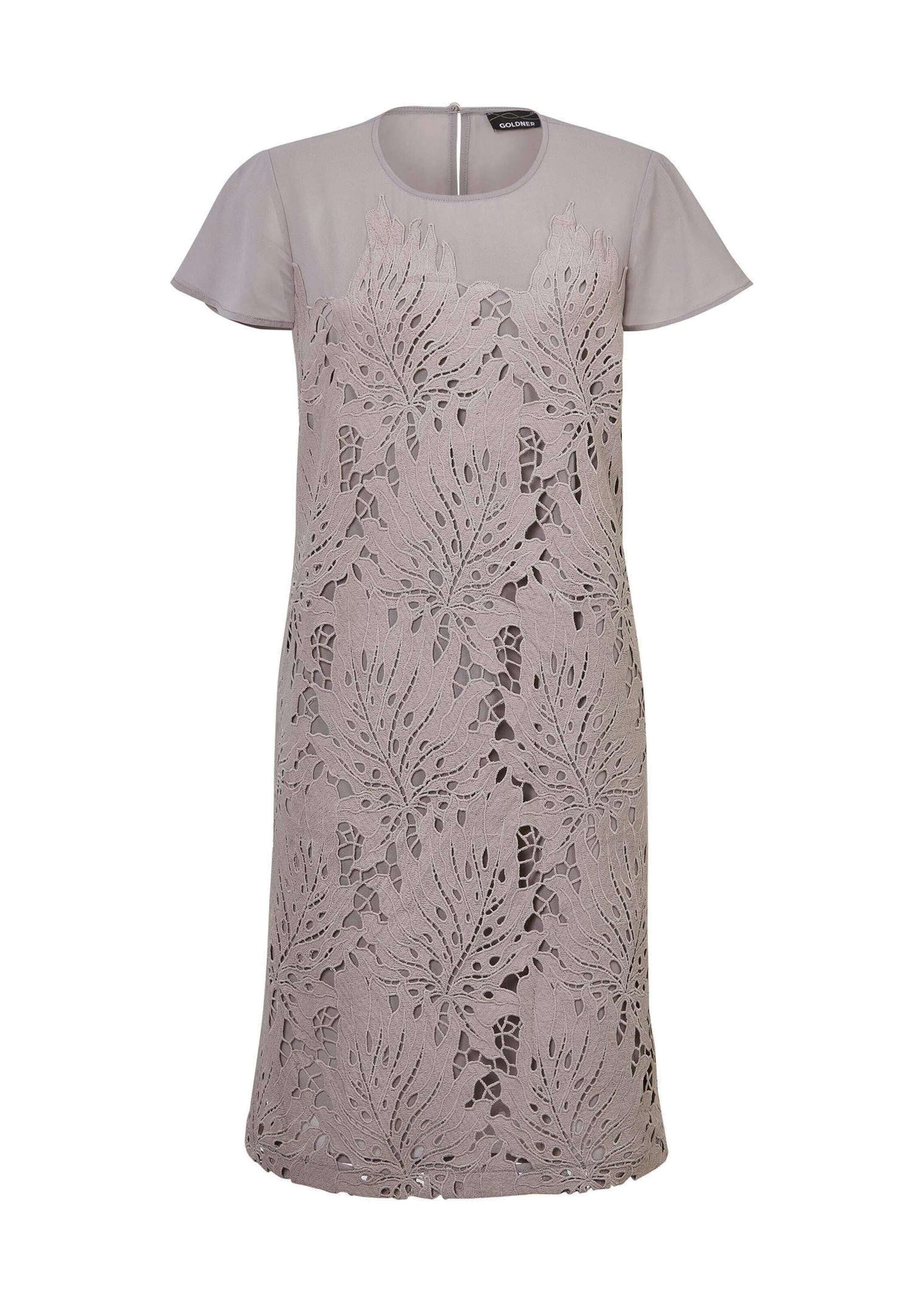 GOLDNER Abendkleid "Kleid aus sommerlicher Spitze" günstig online kaufen