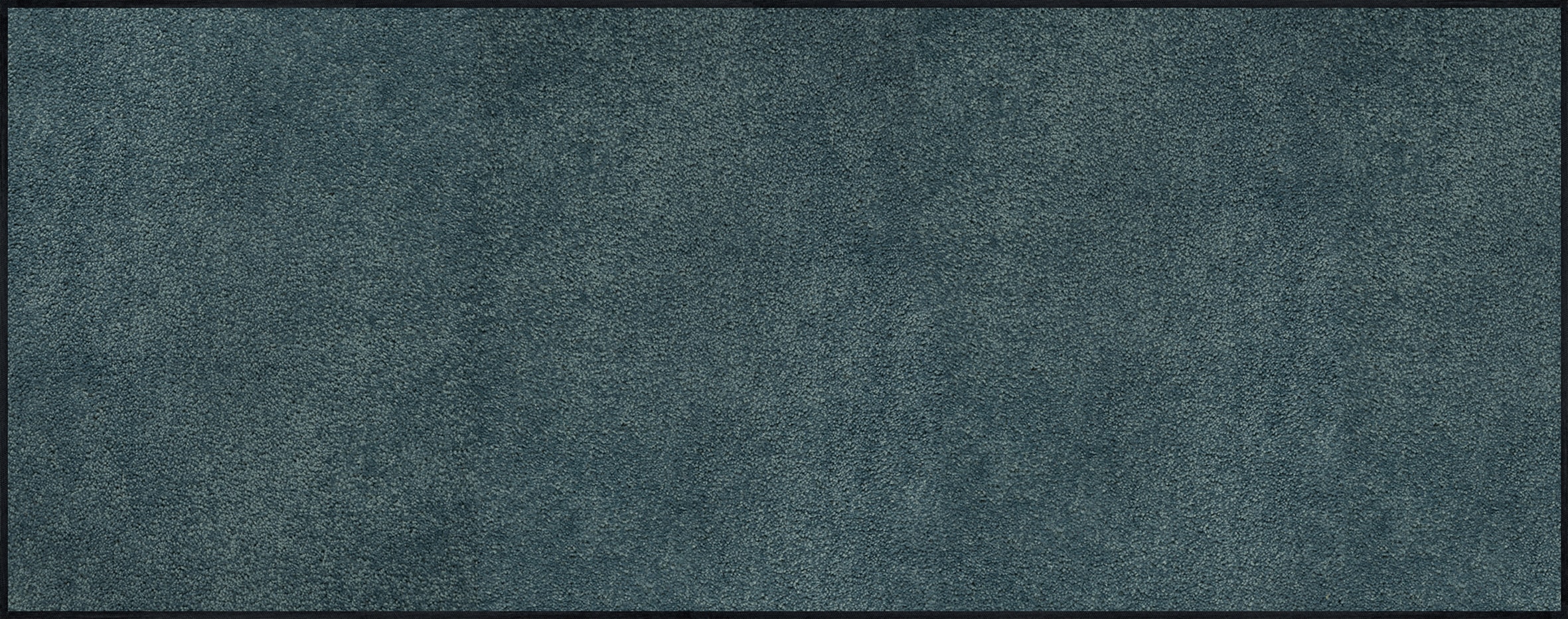 wash+dry by Kleen-Tex Teppich "und Läufer Denim Blue" rechteckig 9 mm Höhe