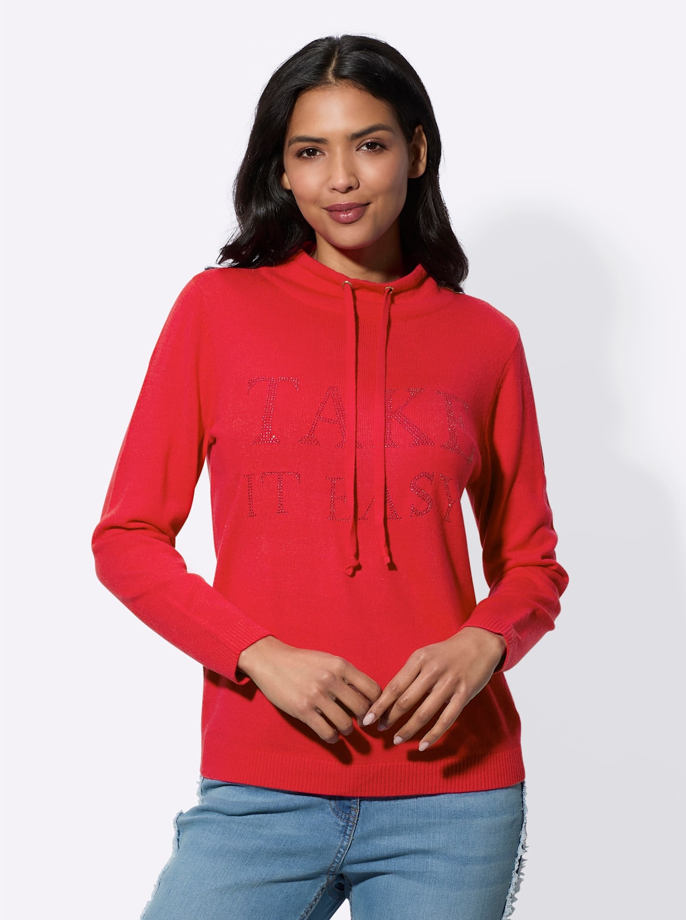 Classic Basics Strickpullover »Rundhals-Pullover«