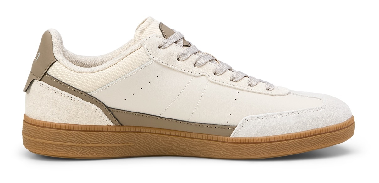Marc O'Polo Sneaker »Charlie«  Schnürschuh, Halbschuh, Casual-Sneaker mit honigfarbener Laufsohle