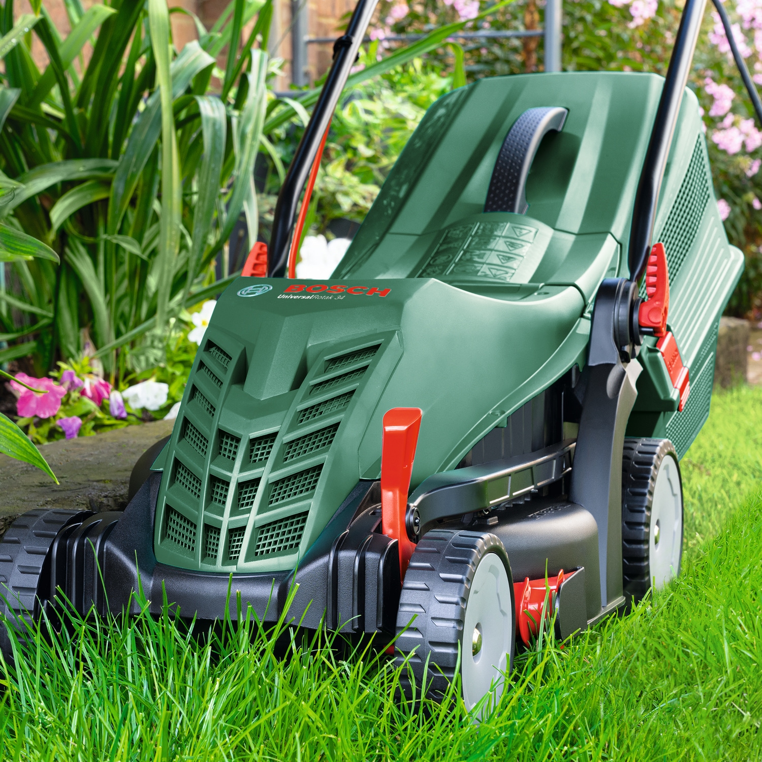 Bosch Home & Garden Elektrorasenmäher »UniversalRotak 34-400«
