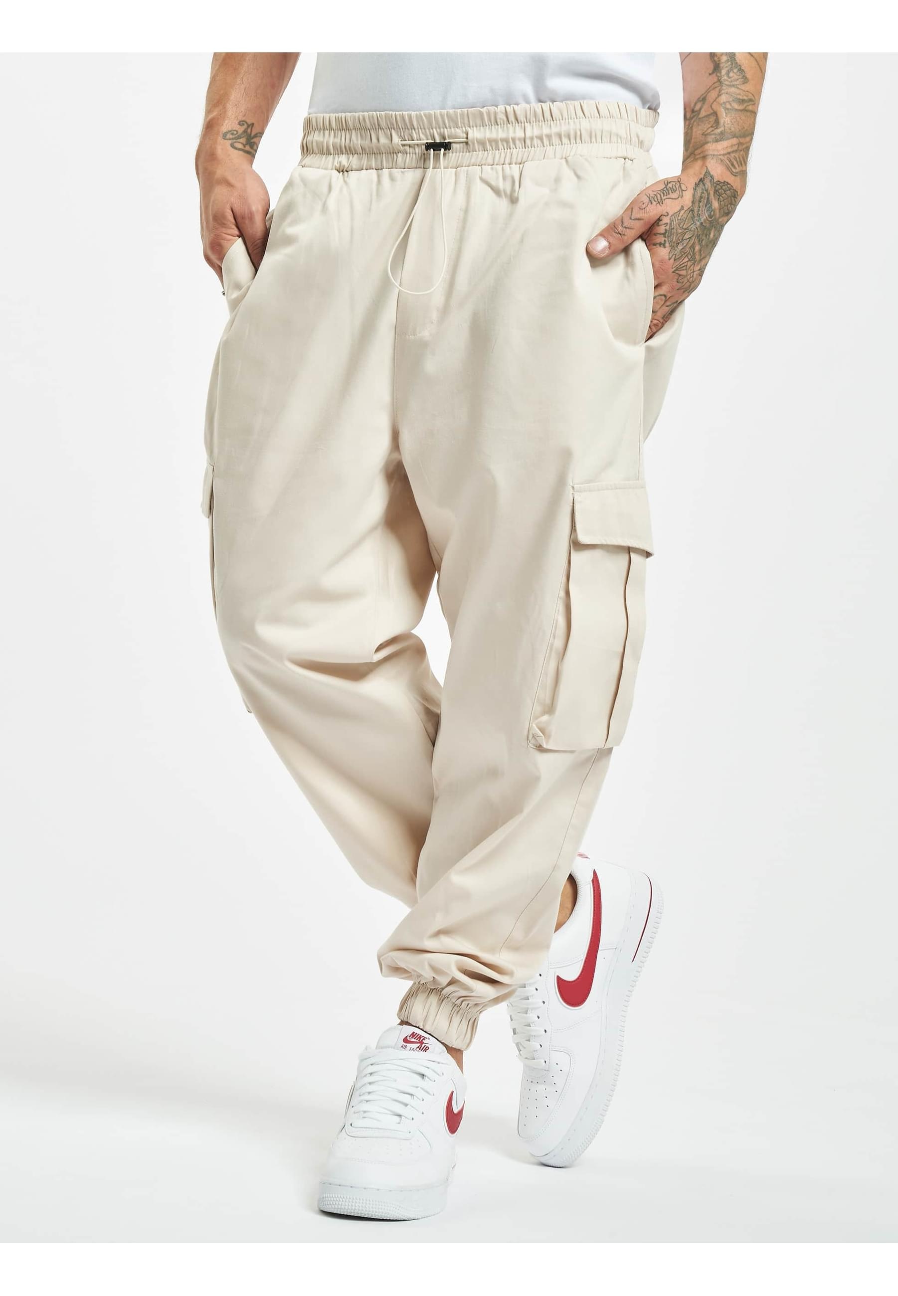 DEF Cargohose »DEF Herren Cargopants Flo«, (1 tlg.)