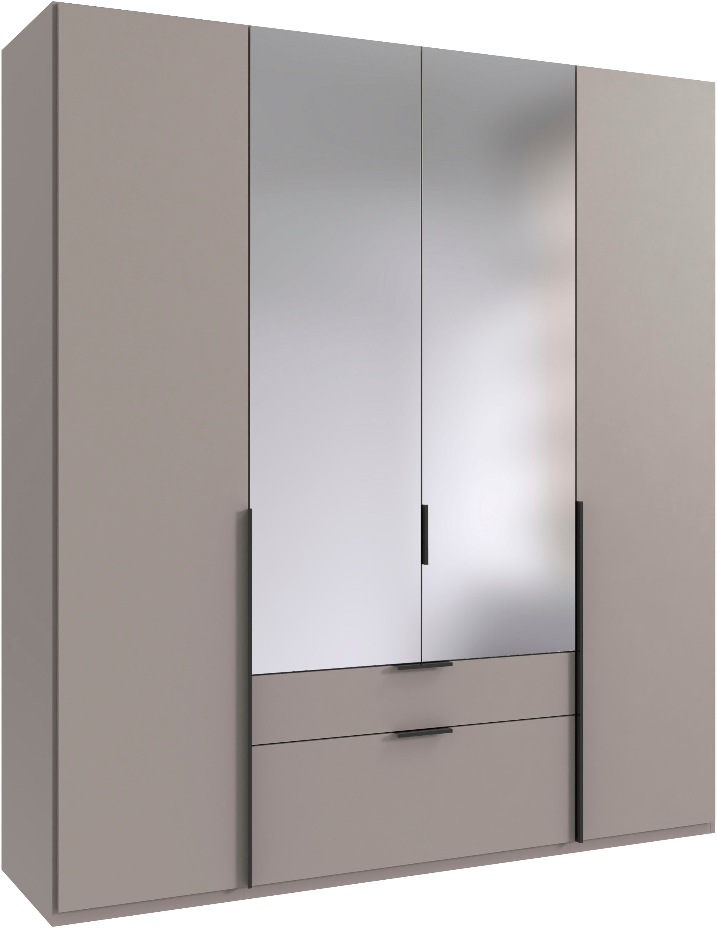 Wimex Drehtürenschrank "Mugano, 135 oder 180cm breit, 208 oder 236cm hoch, günstig online kaufen