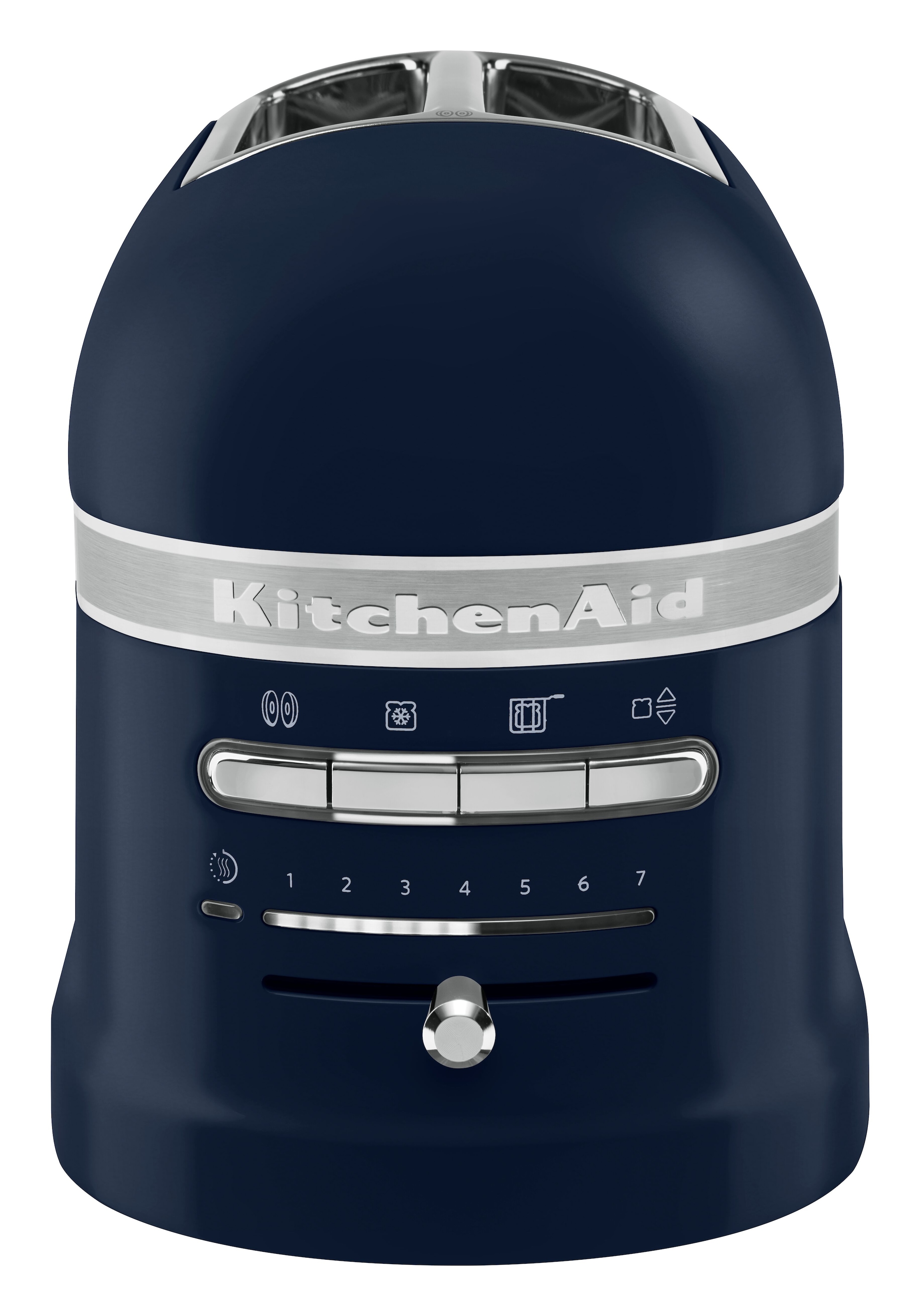 KitchenAid Toaster »5KMT2204EIB Ink Blue« 2 kurze Schlitze für 2 Scheiben 1250 W mit Sandwichzange