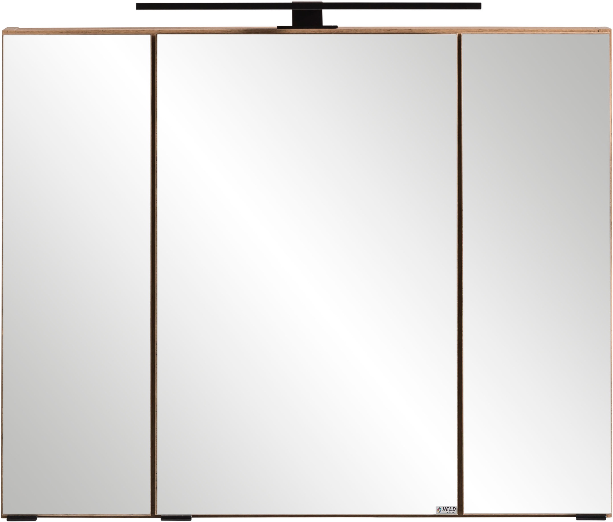 welltime Badmöbel-Set »Lana«, (Komplett-Set, 2 St.), Badezimmer-Set, 2-teilig, inkl. Waschbecken, 80 cm breit