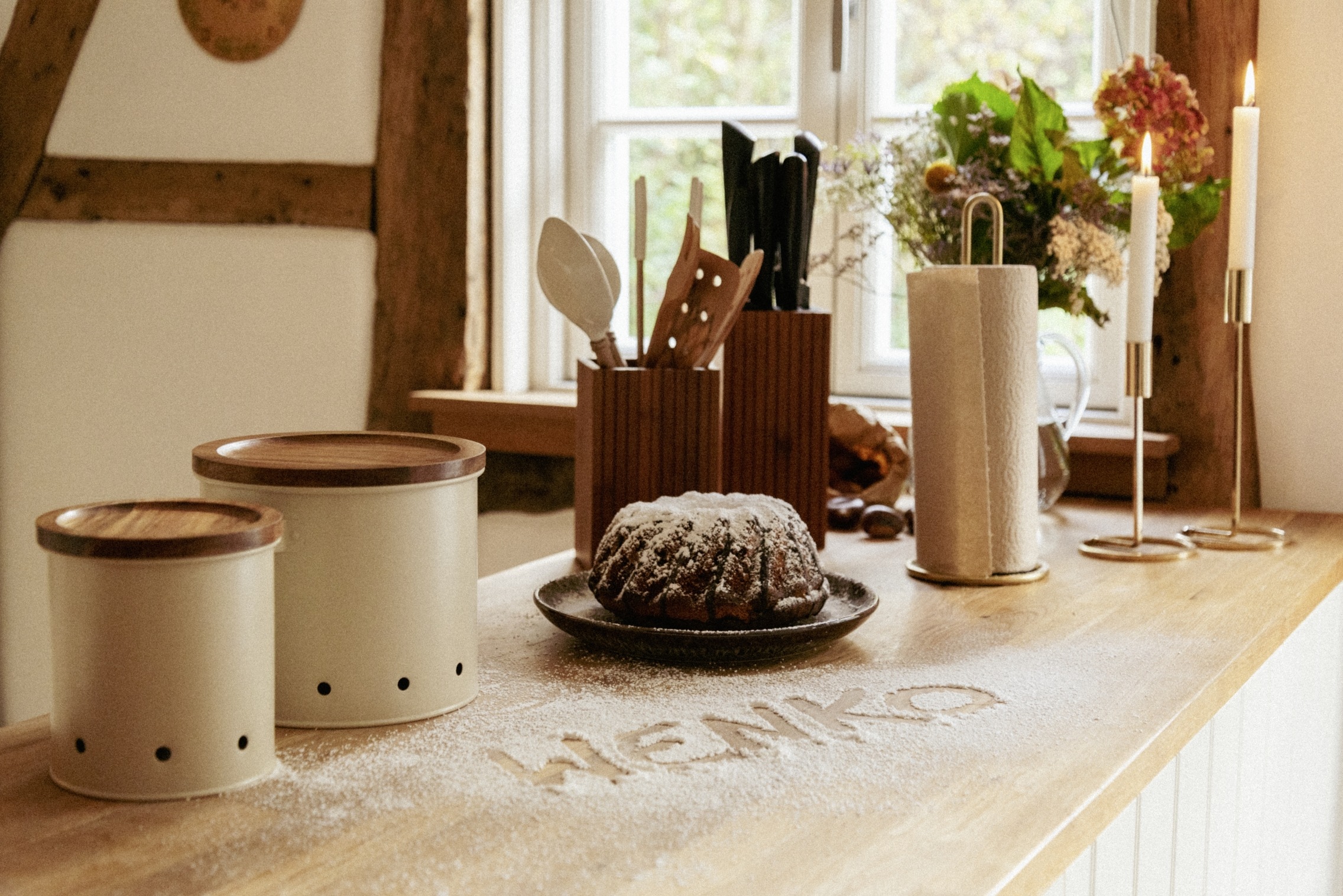 WENKO Vorratsdose "Modell Aria" Set, 2 Stk. tlg. Aufbewahrungsdosen für Leb günstig online kaufen