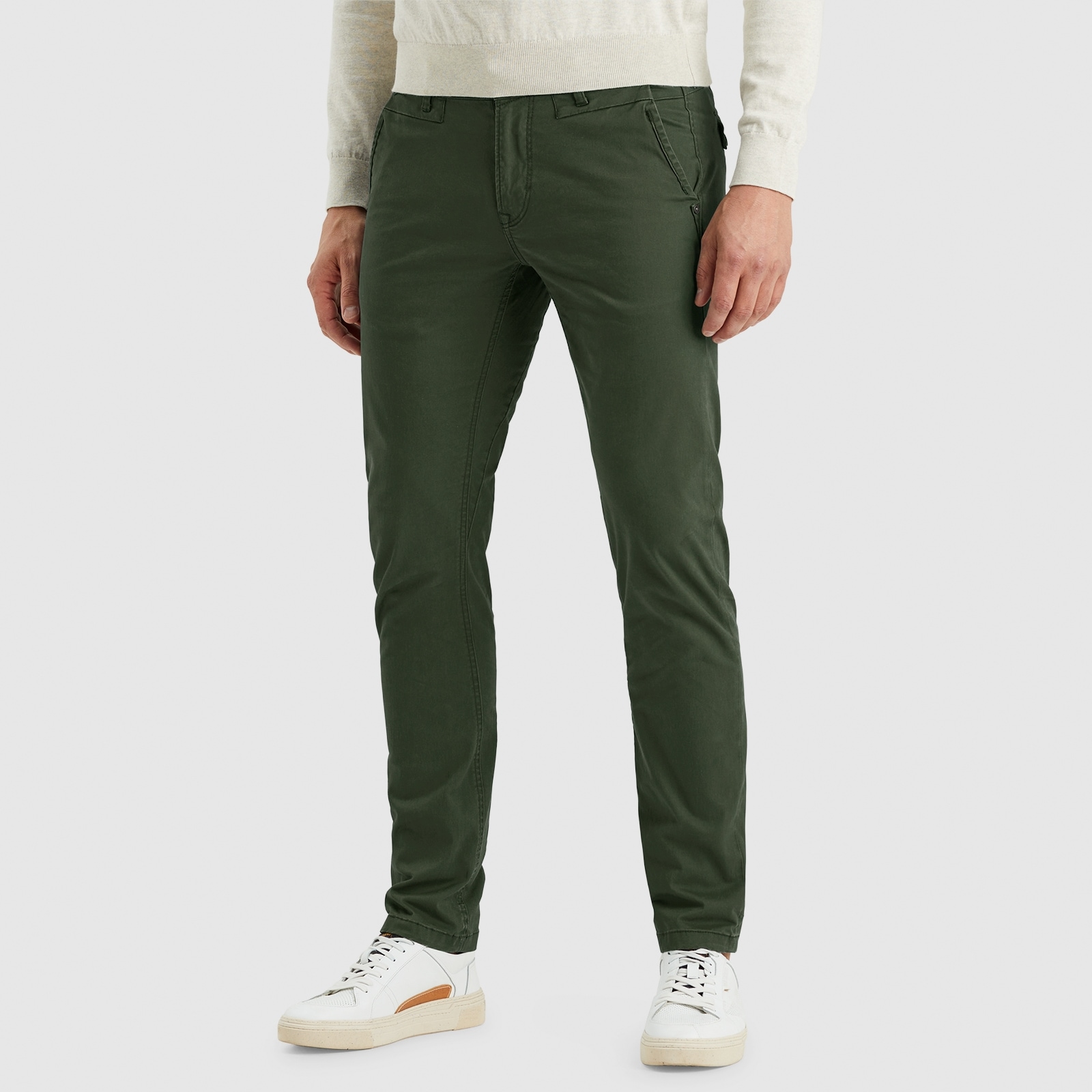 PME LEGEND Chinohose "TWIN WASP CHINO LEFT HAND STRETCH TWILL"