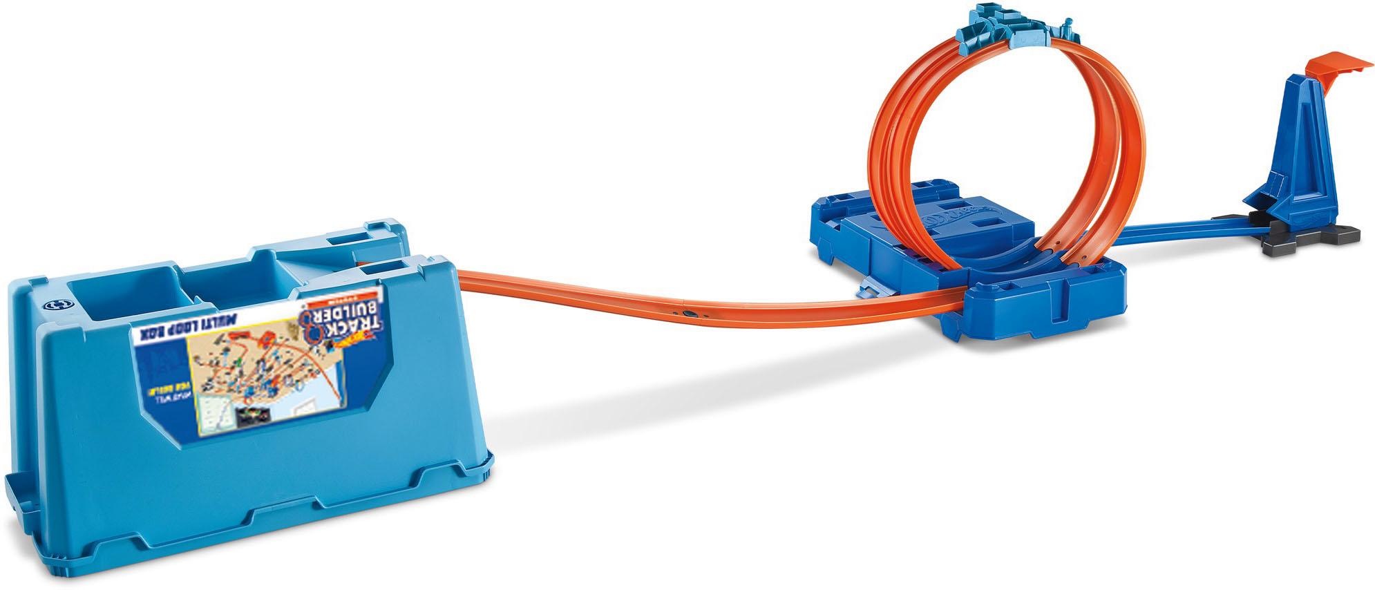 Autorennbahn Track Builder Unlimited Super Multi-Looping Box, (Streckenlänge 3 m)