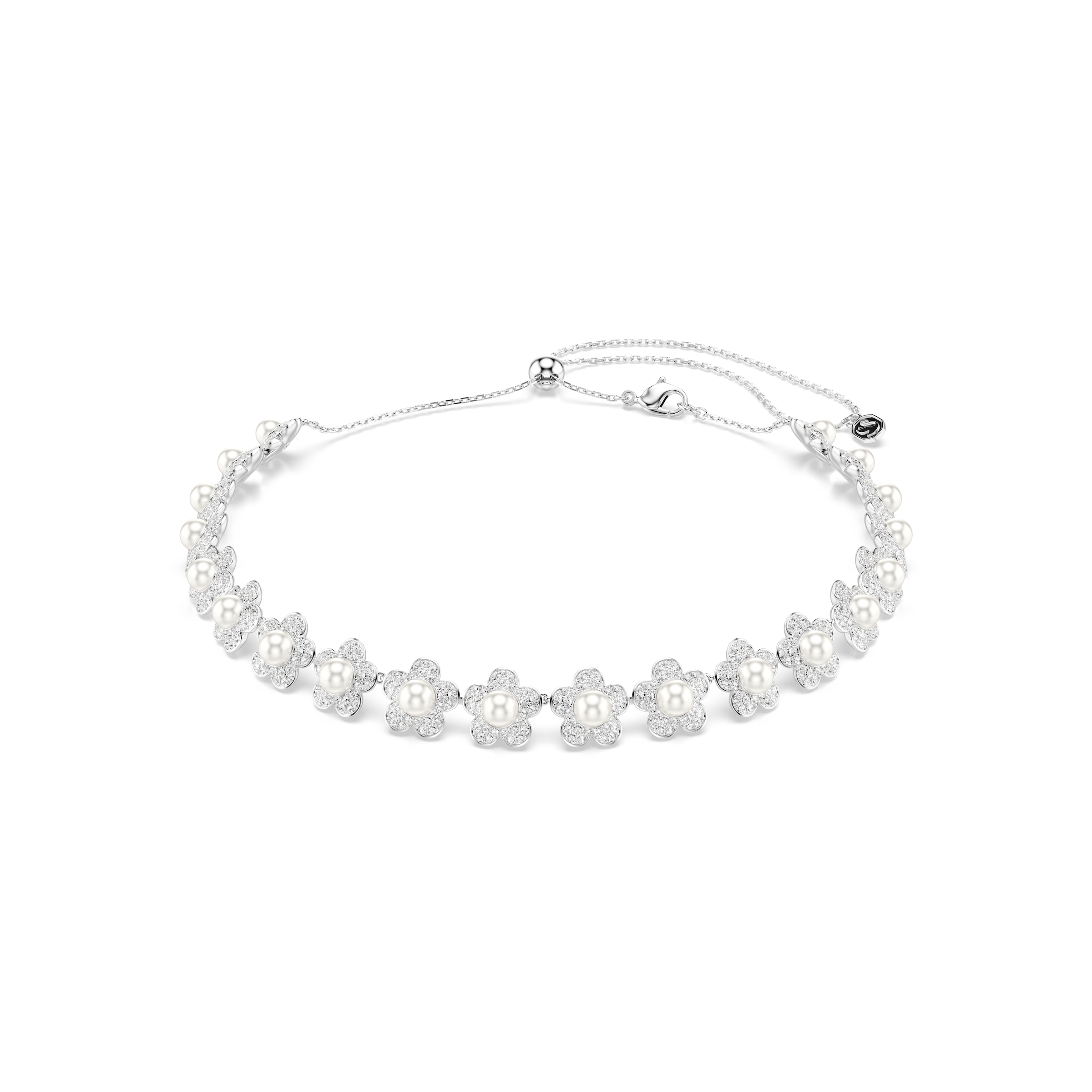Swarovski Choker »Schmuck Geschenk 2026 CAPSULE Halskette« mit Swarovski® Kristall - mit Swarovski® Perle