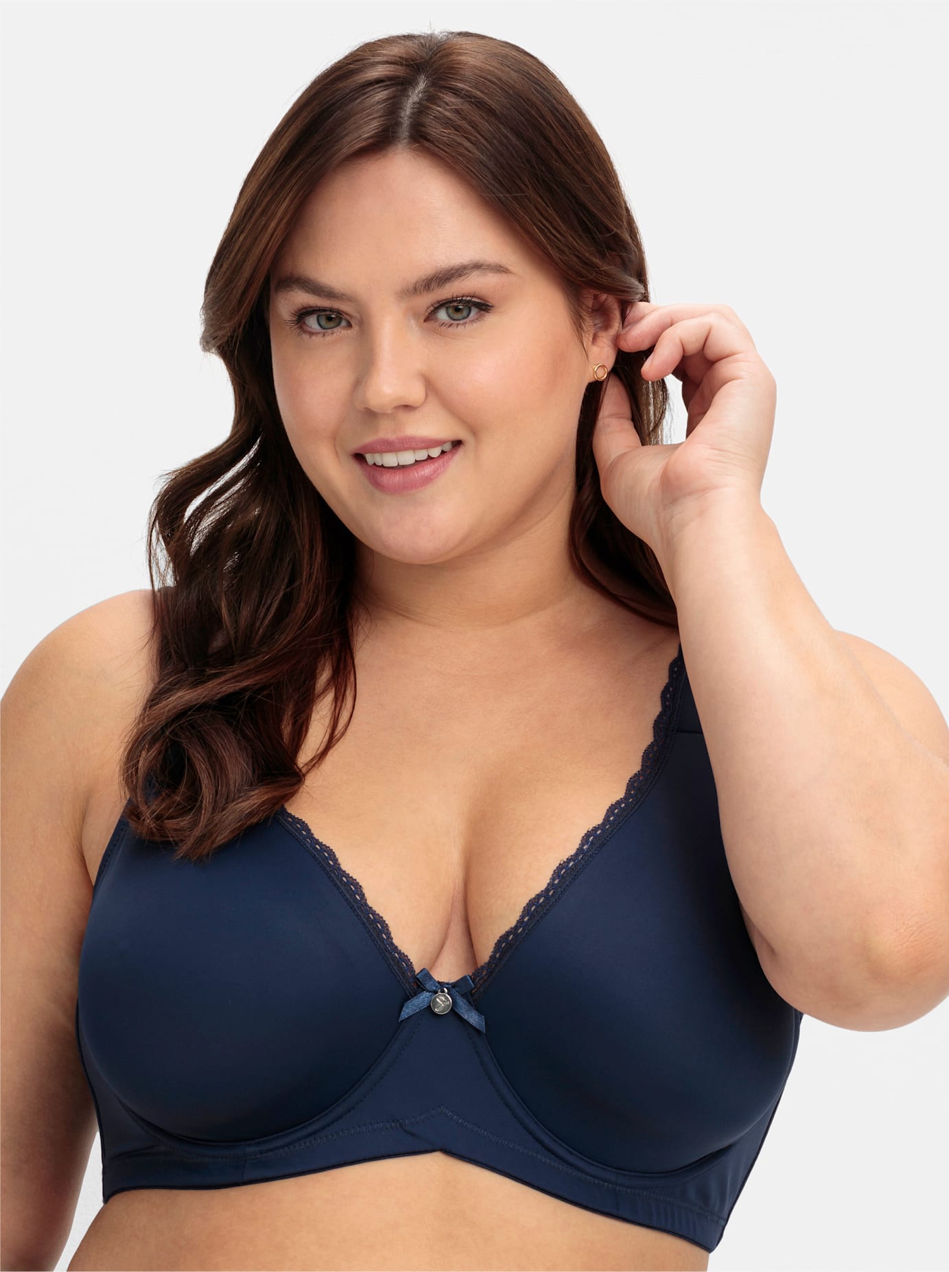 Thumbnail - Sheego Bügel-BH 2-Stück-Packung, 1