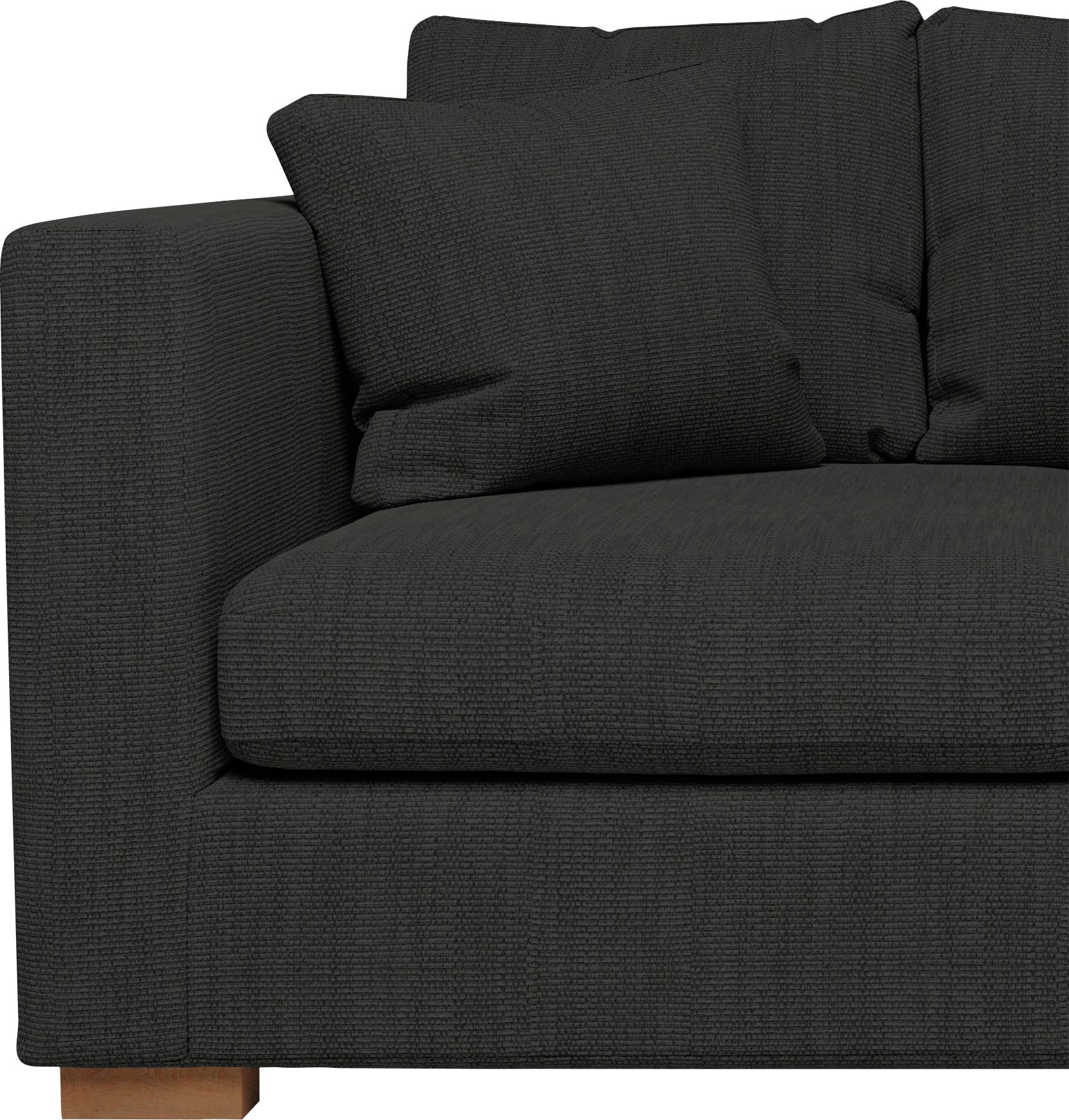 Guido Maria Kretschmer Home&Living Big-Sofa »Arles«, extra tiefe Sitzfläche, in diversen Stoffqualitäten