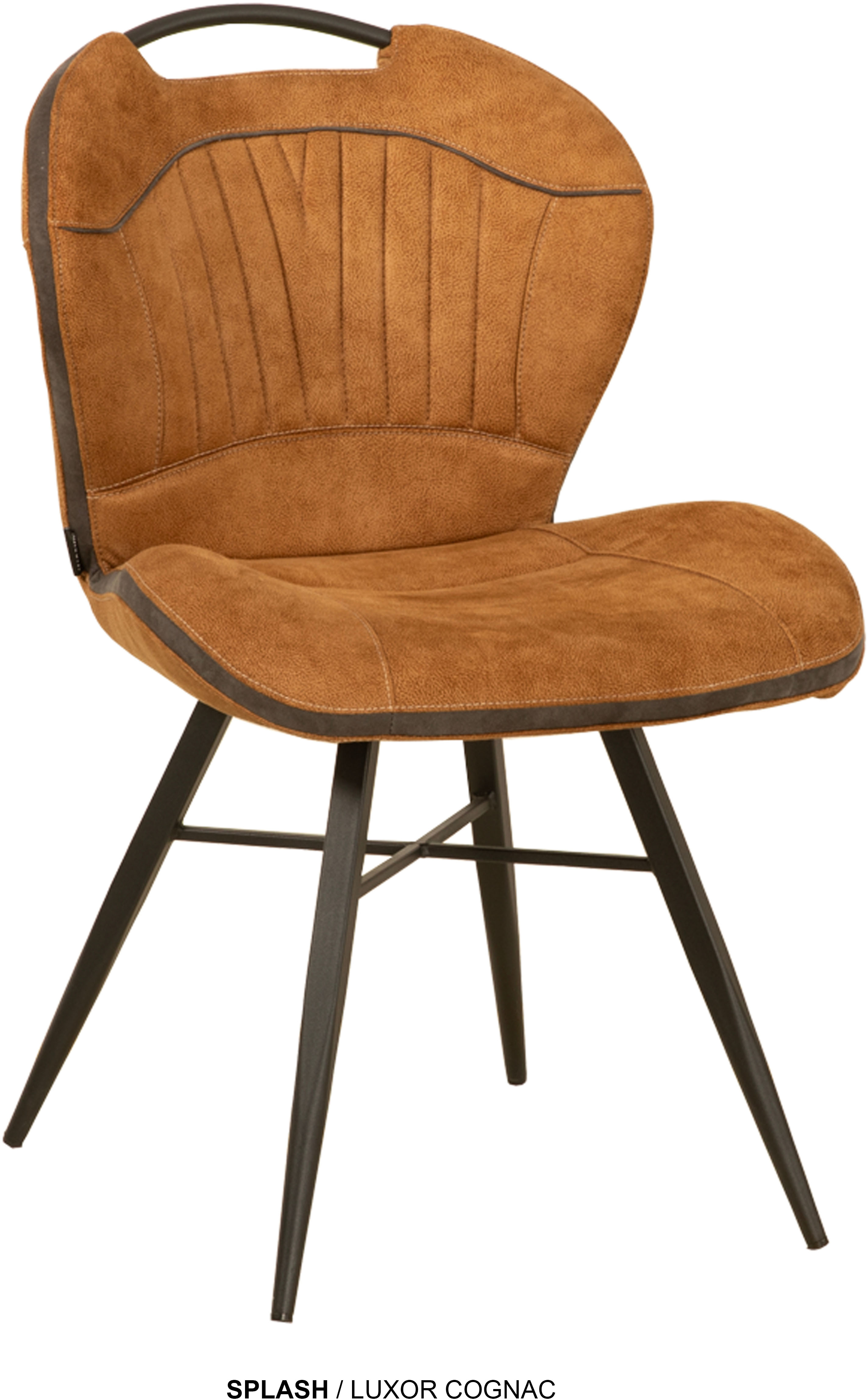 OMG Design "Splash" (Set) 2 Stk.Esszimmerstuhl, pflegeleichter Bezug, mit Handgriff