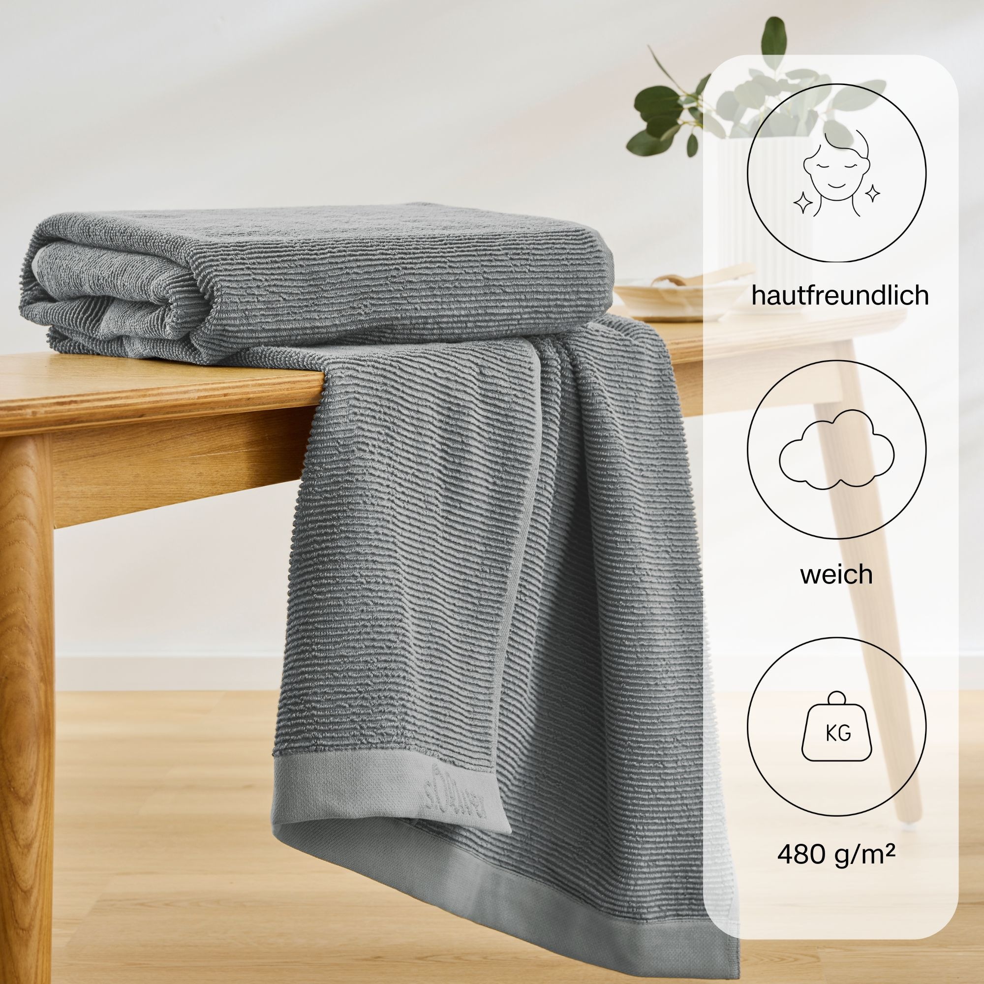 s.Oliver Saunatuch »s. Oliver Saunatuch« weich & saugstark