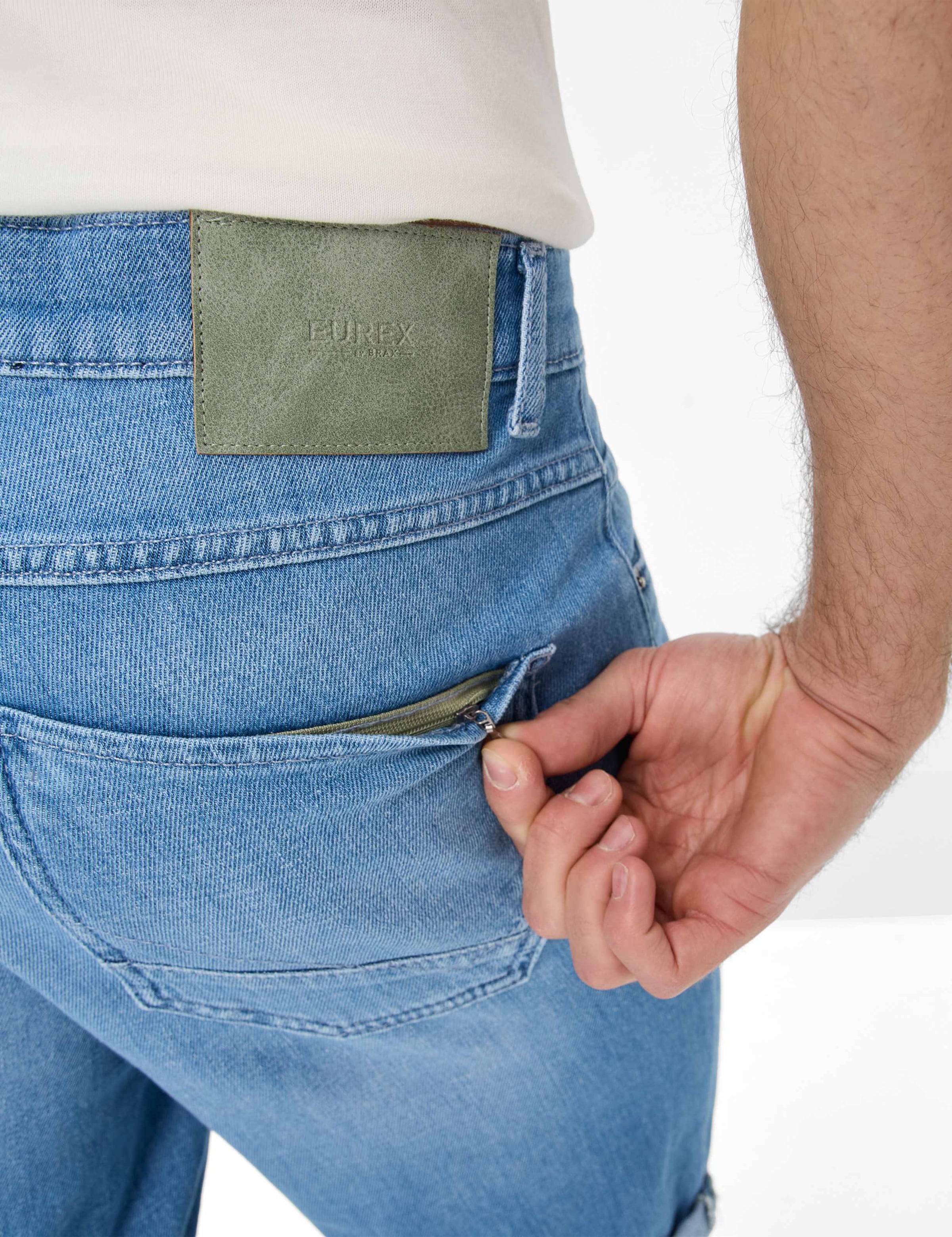 EUREX by BRAX Bermudas »Style BRAD«